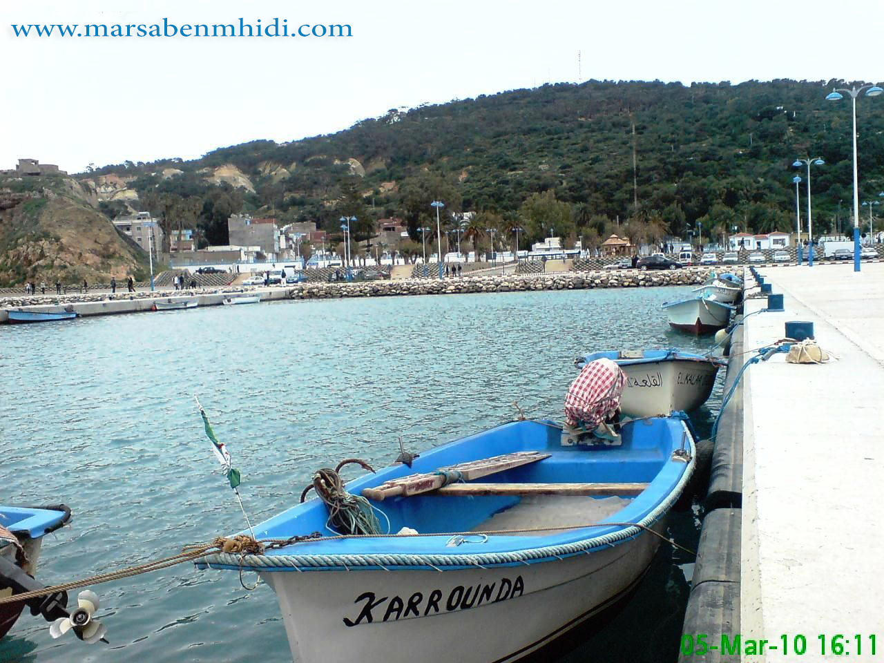 قوارب الصيد