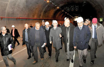 Constantine - Autoroute Est-Ouest 