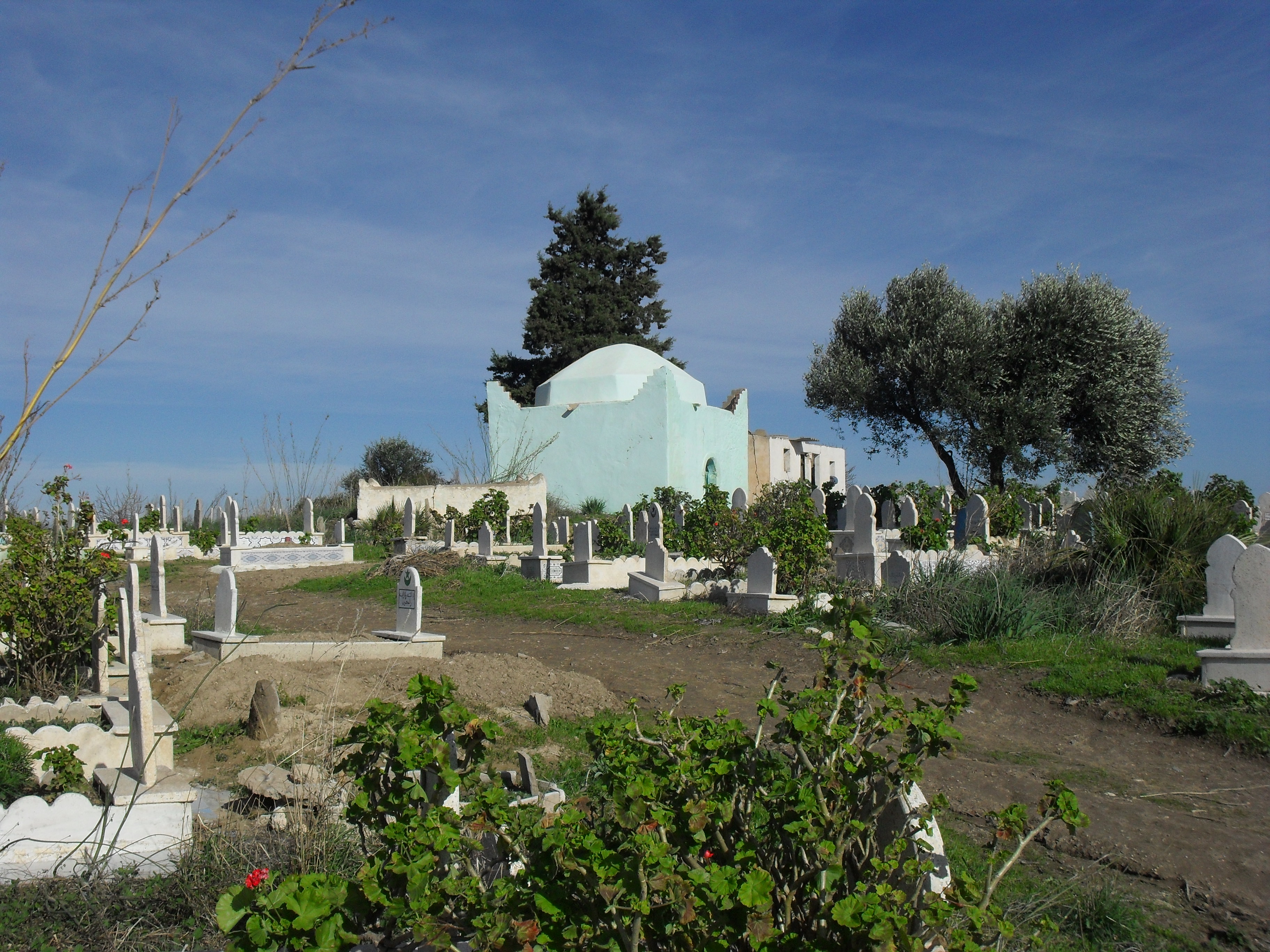 marabout el hajairia(le repos eternel )