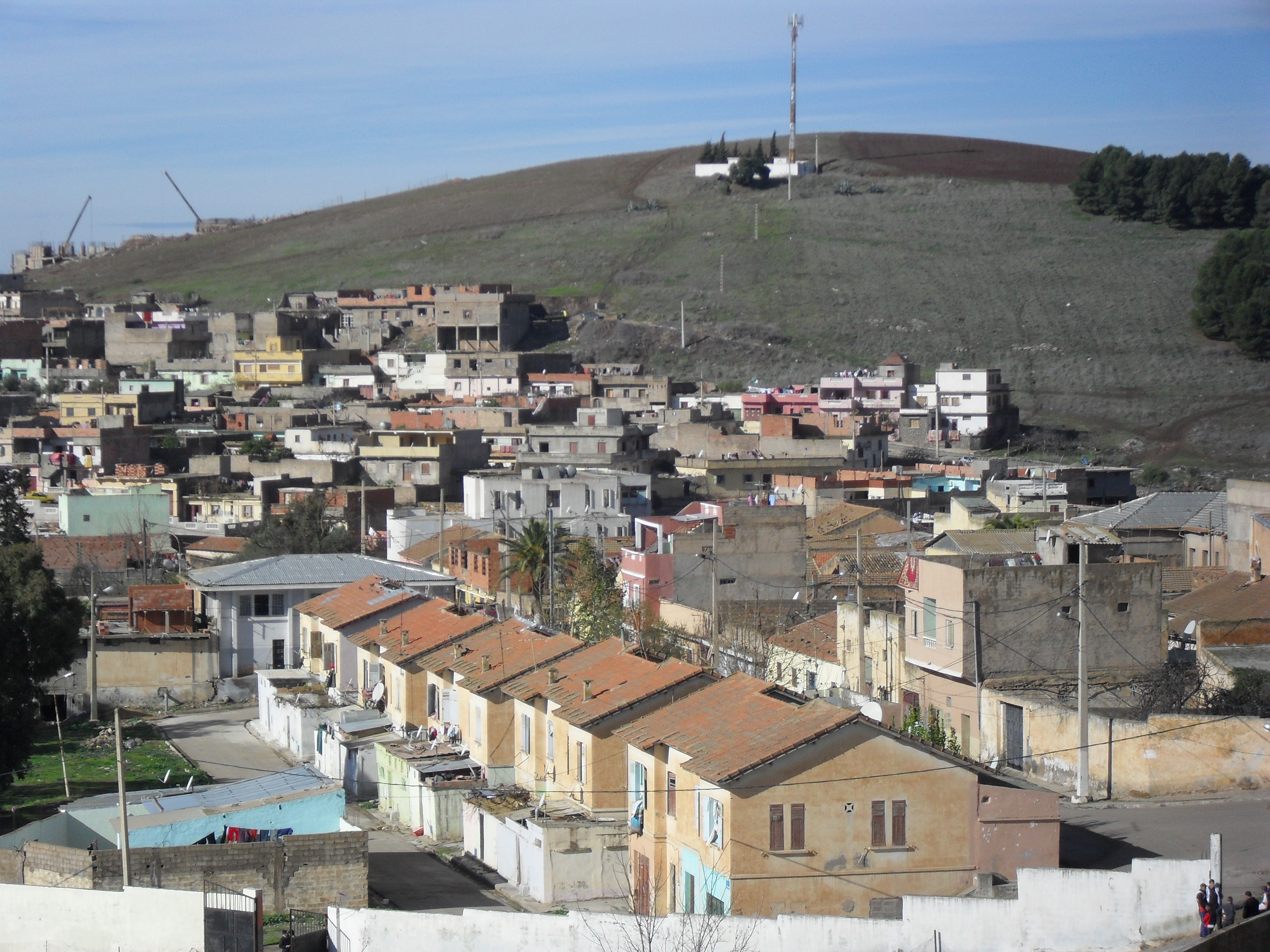 vue sur le quartier colonial