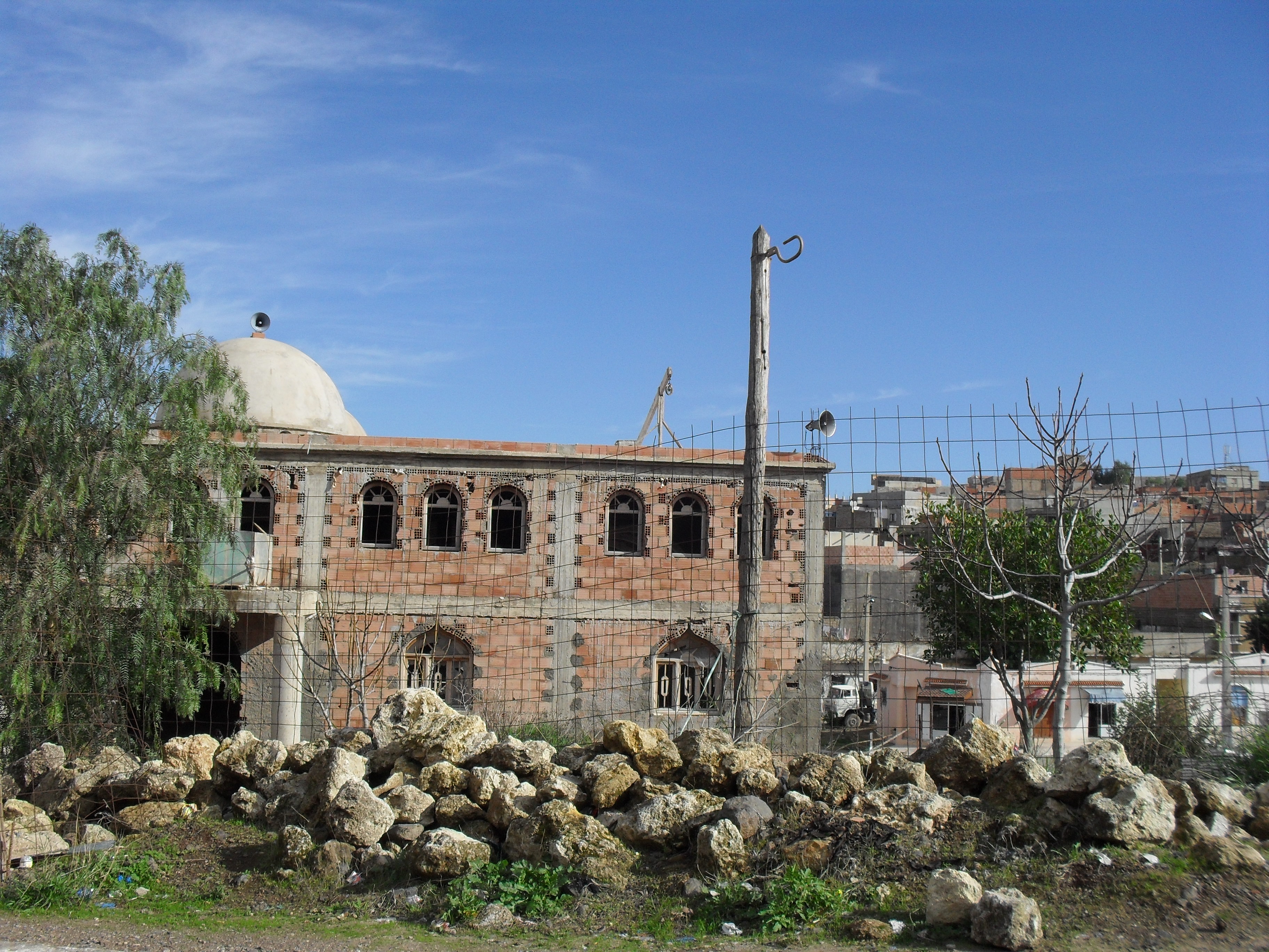 la nouvelle mosquée ( si ahmed )