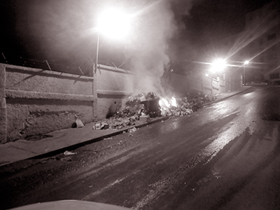 Alger - Le ramassage des ordures ménagères défaillant: On brûle les détritus sur place!