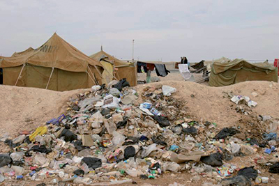Tamanrasset  - Prolifération des Décharges sauvages:  Le tourisme saharien perd de son attraction