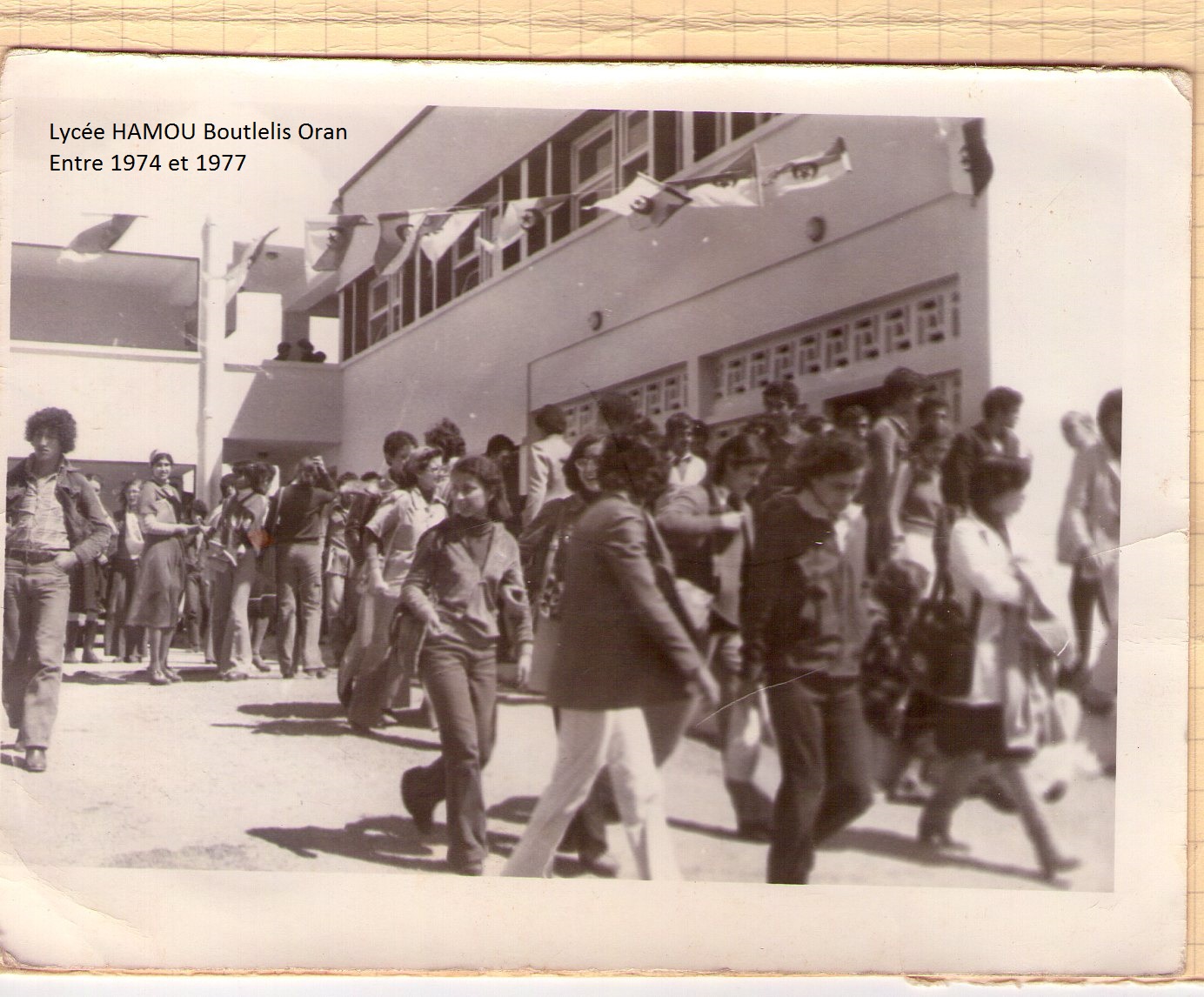 Photos d'anciens élevés