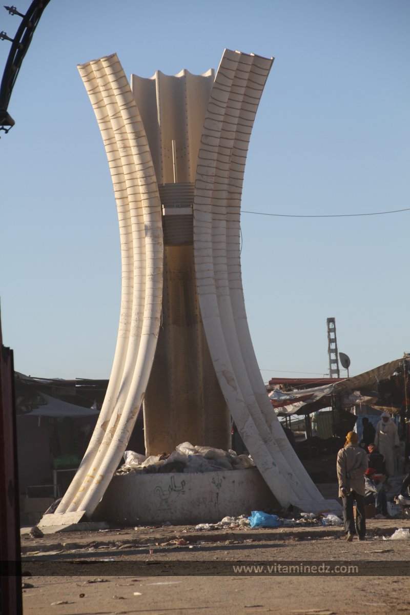Le marché insalubre de l'Assihar, Tamanrasset