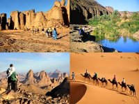 Le parcours touristique saharien en Algérie est 