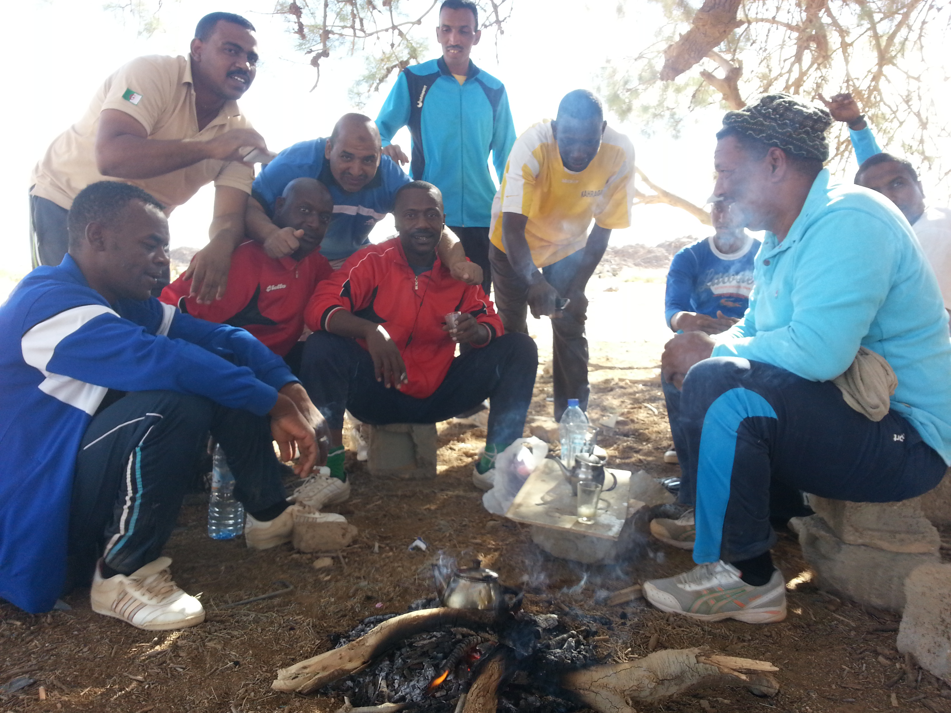 une jour a sahara tam