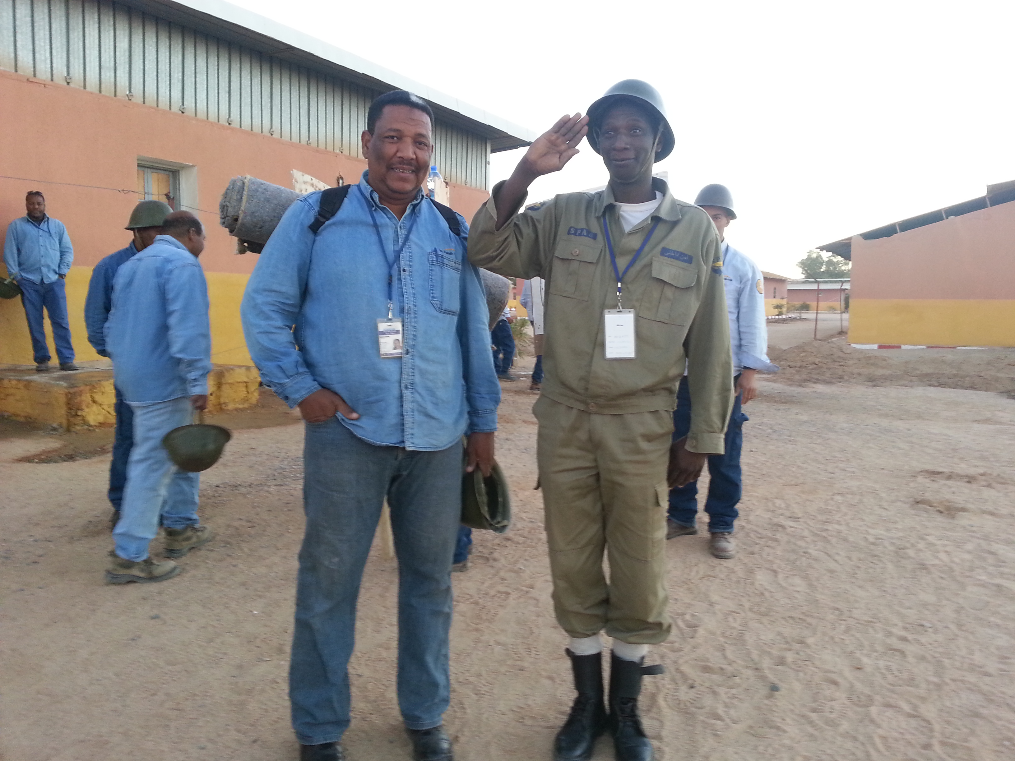 une jour a sahara tam