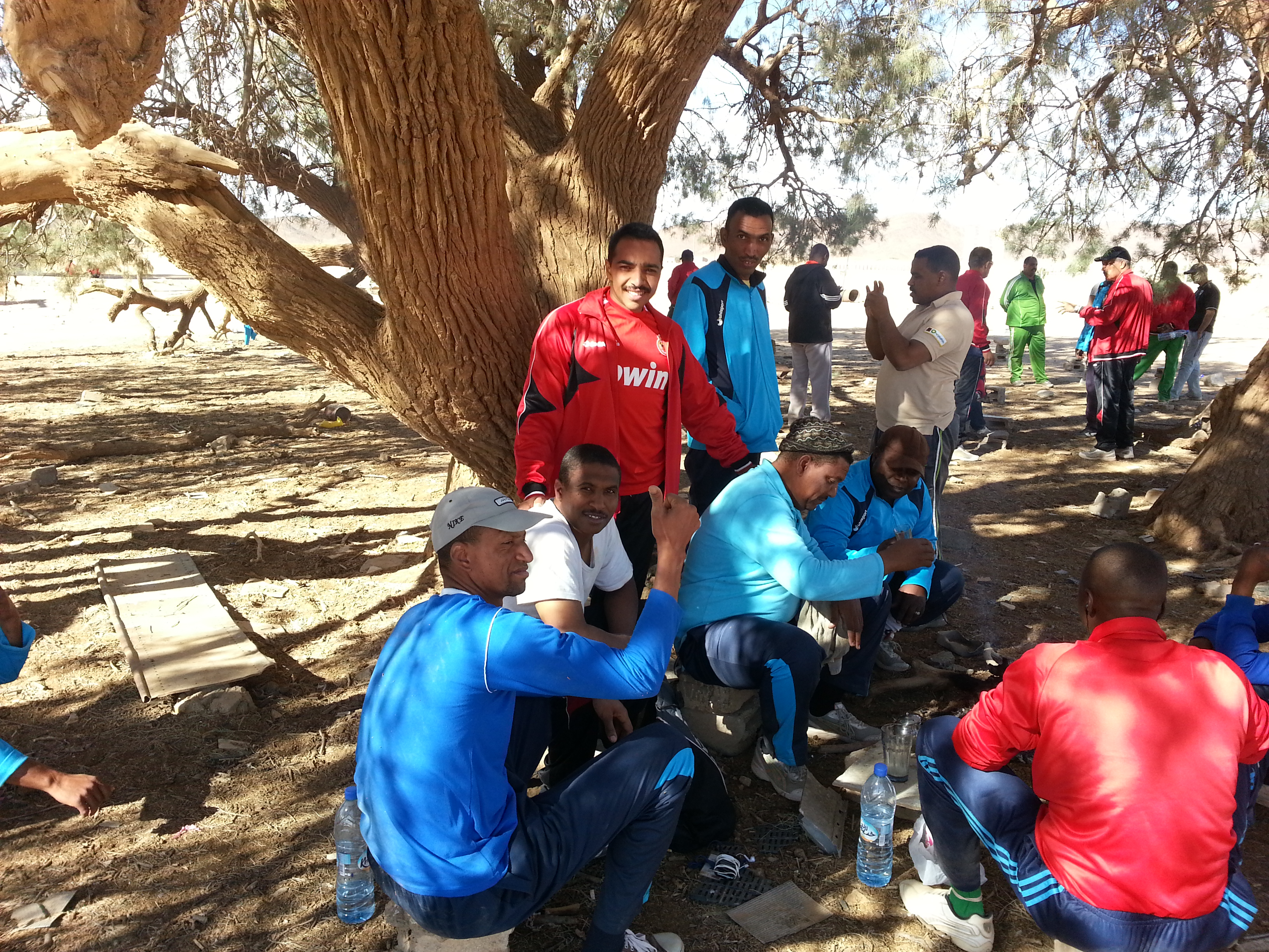une jour a sahara tam