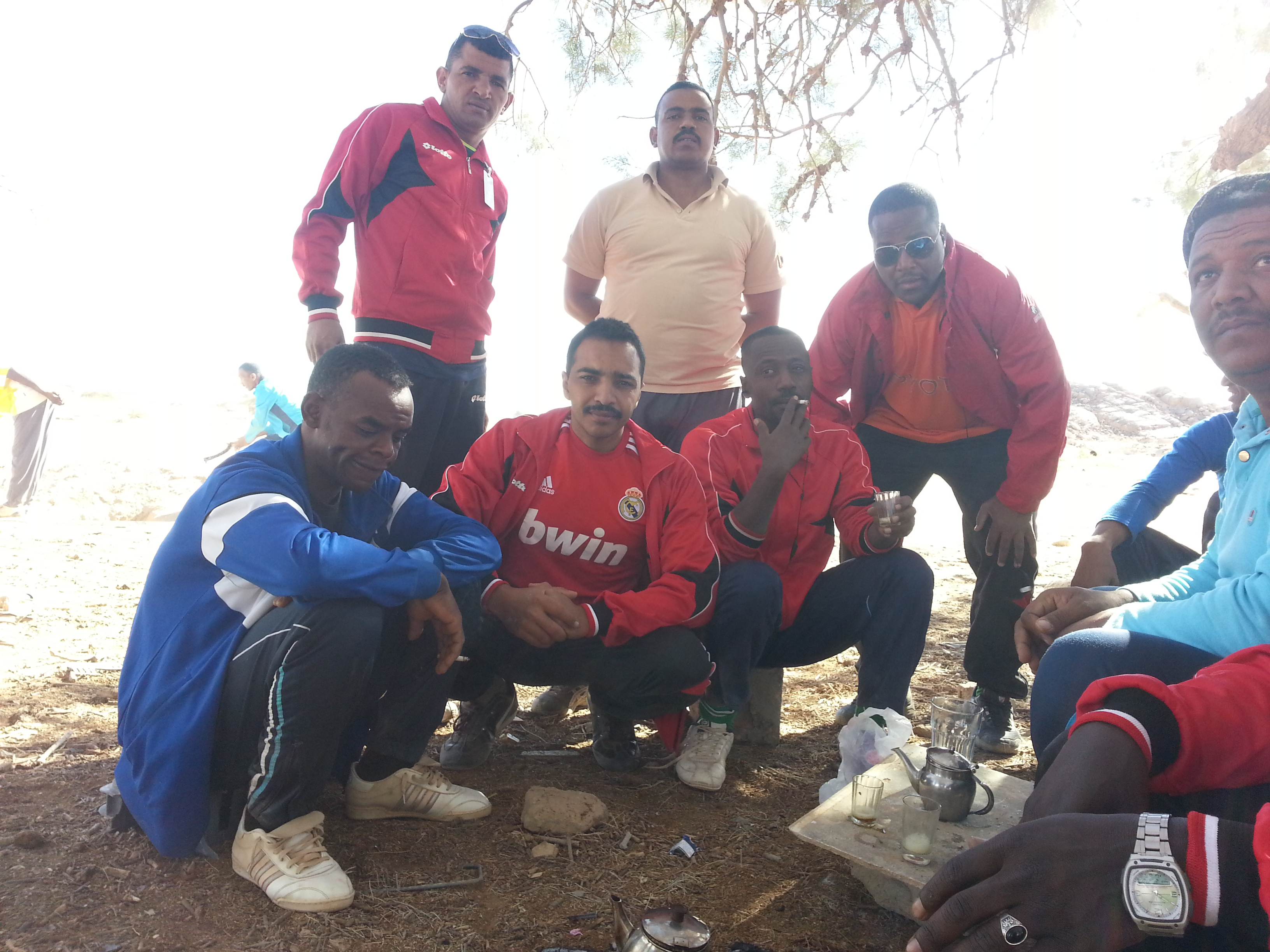 une jour a sahara tam