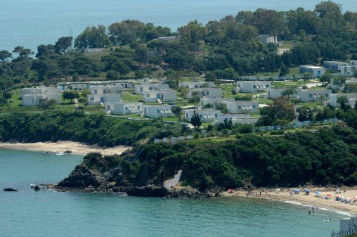 Annaba, le fort génois a laissé place à un camp de vacances construit dans les annnées 70
