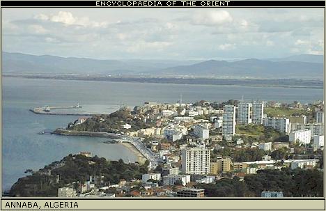 Le port de Annaba