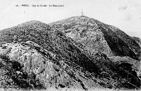 Annaba, le sémaphore du cap de Garde