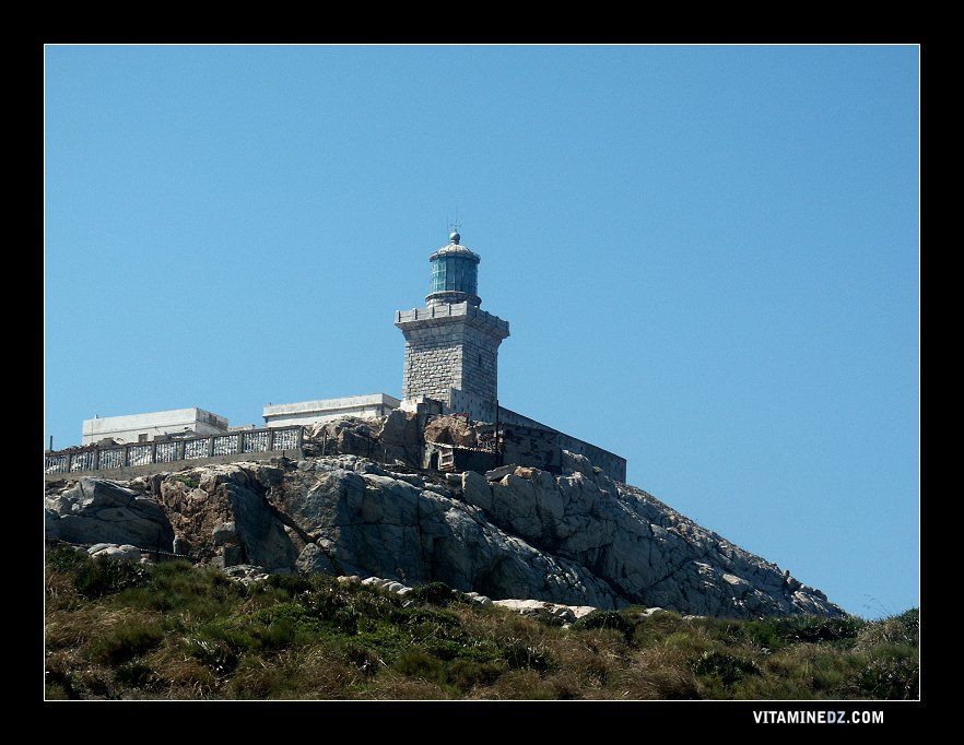 Annaba - Le phare du Cap de Garde ou Ras El Hamra