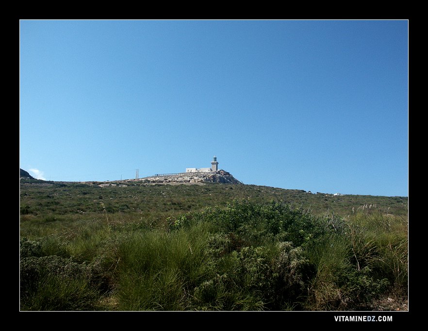 Ras El Hamra, Phare du Cap de Garde à Annaba