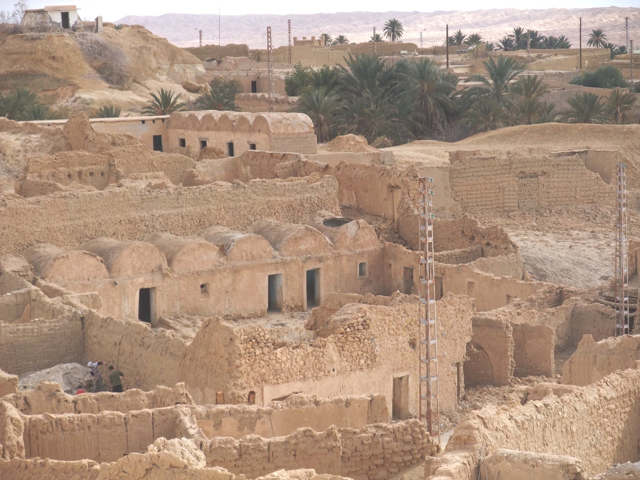 مسكن   فركان  القديمة