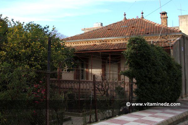 Tlemcen - Maison coloniale avec Jardin au quartier d'Agadir