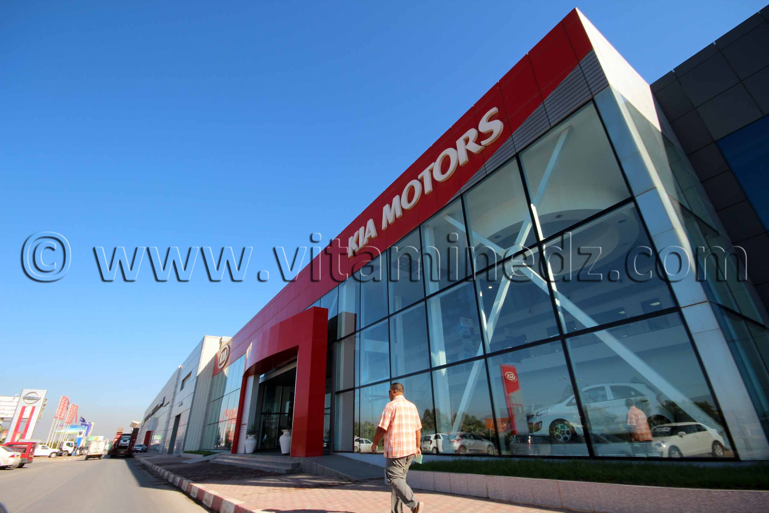 Kia Motors Maison, Auto, Concessionnaire à Oran