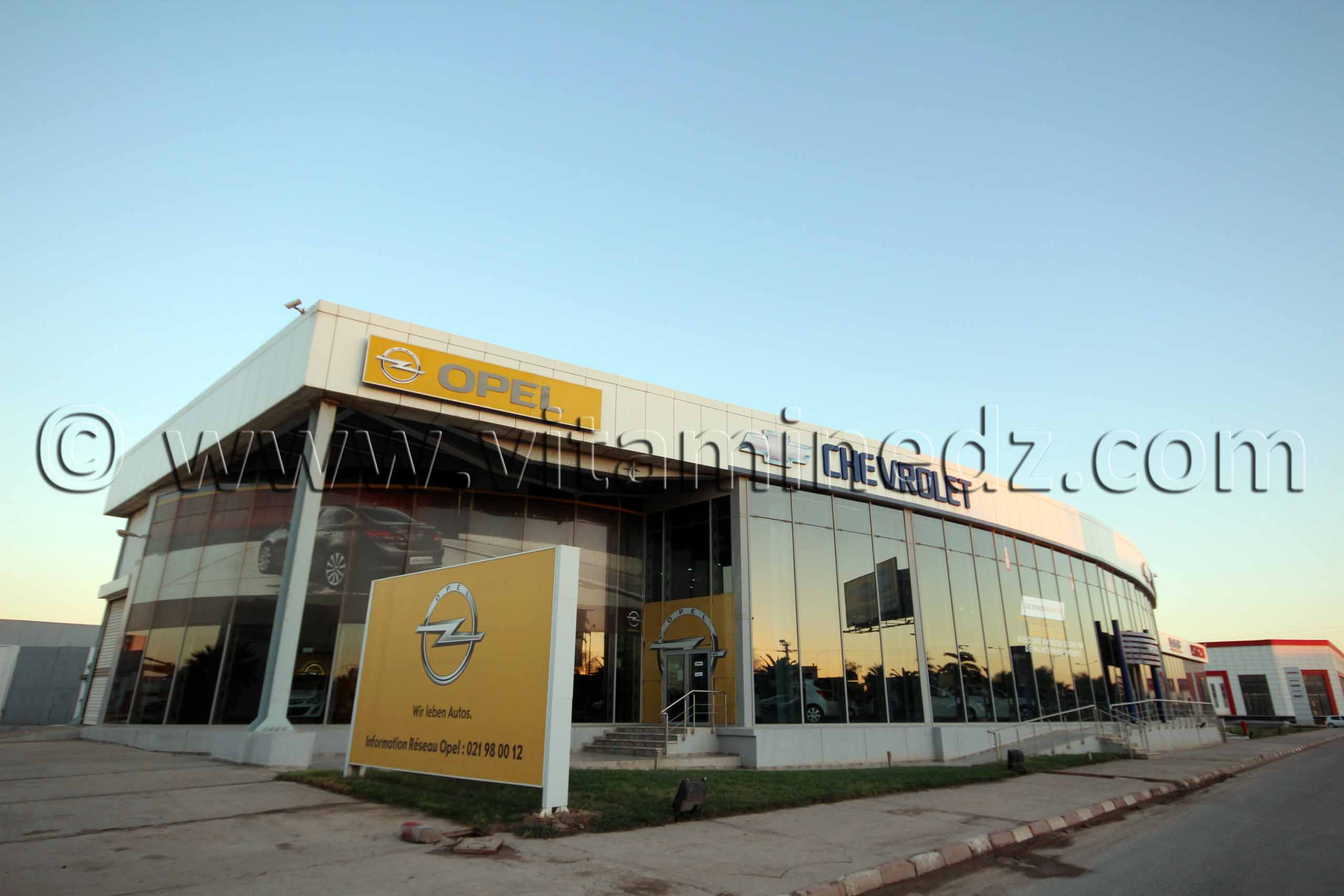 Opel Maison, Auto, Concessionnaire à Oran