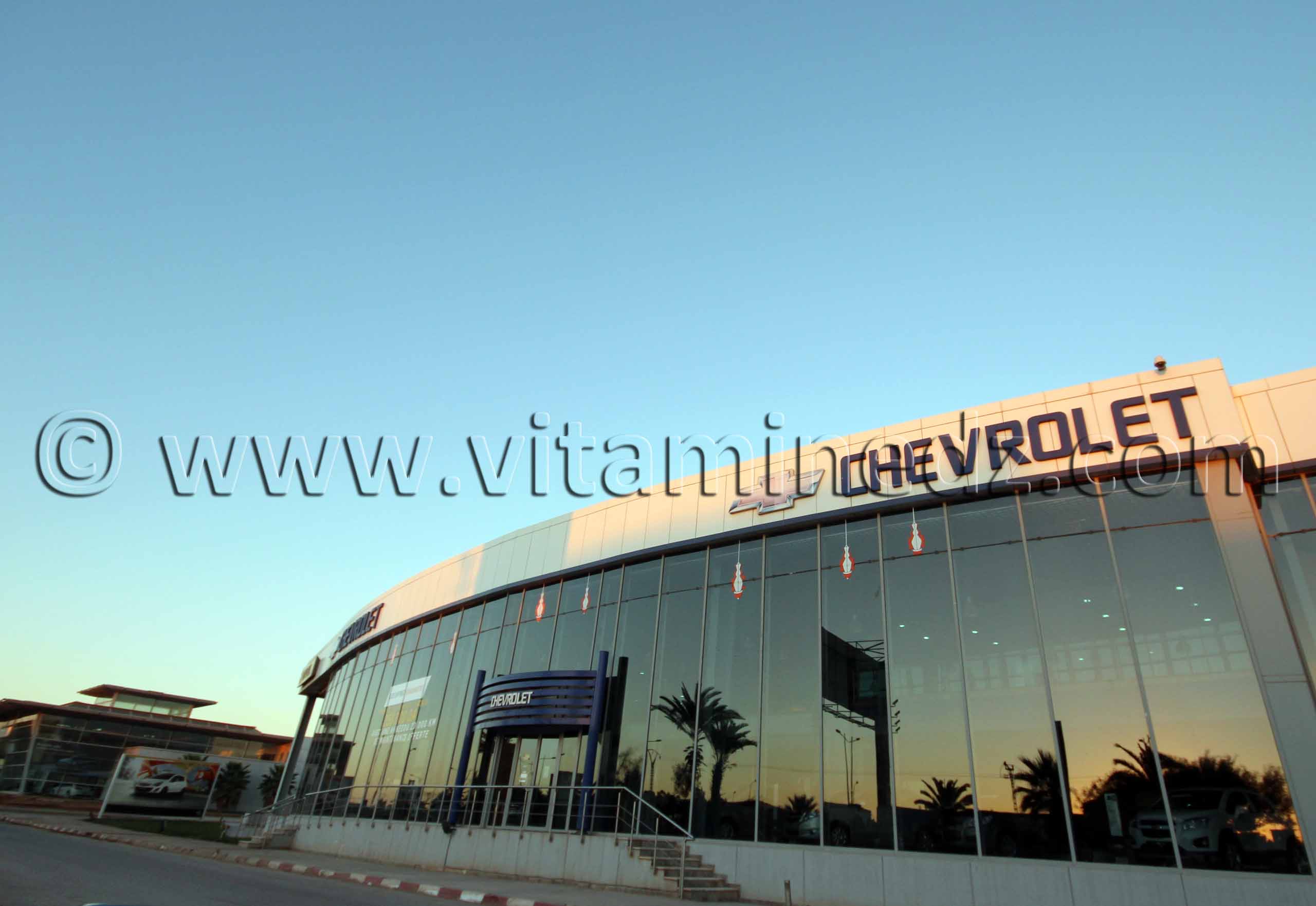 Chevrolet Maison, Auto, Concessionnaire à Oran