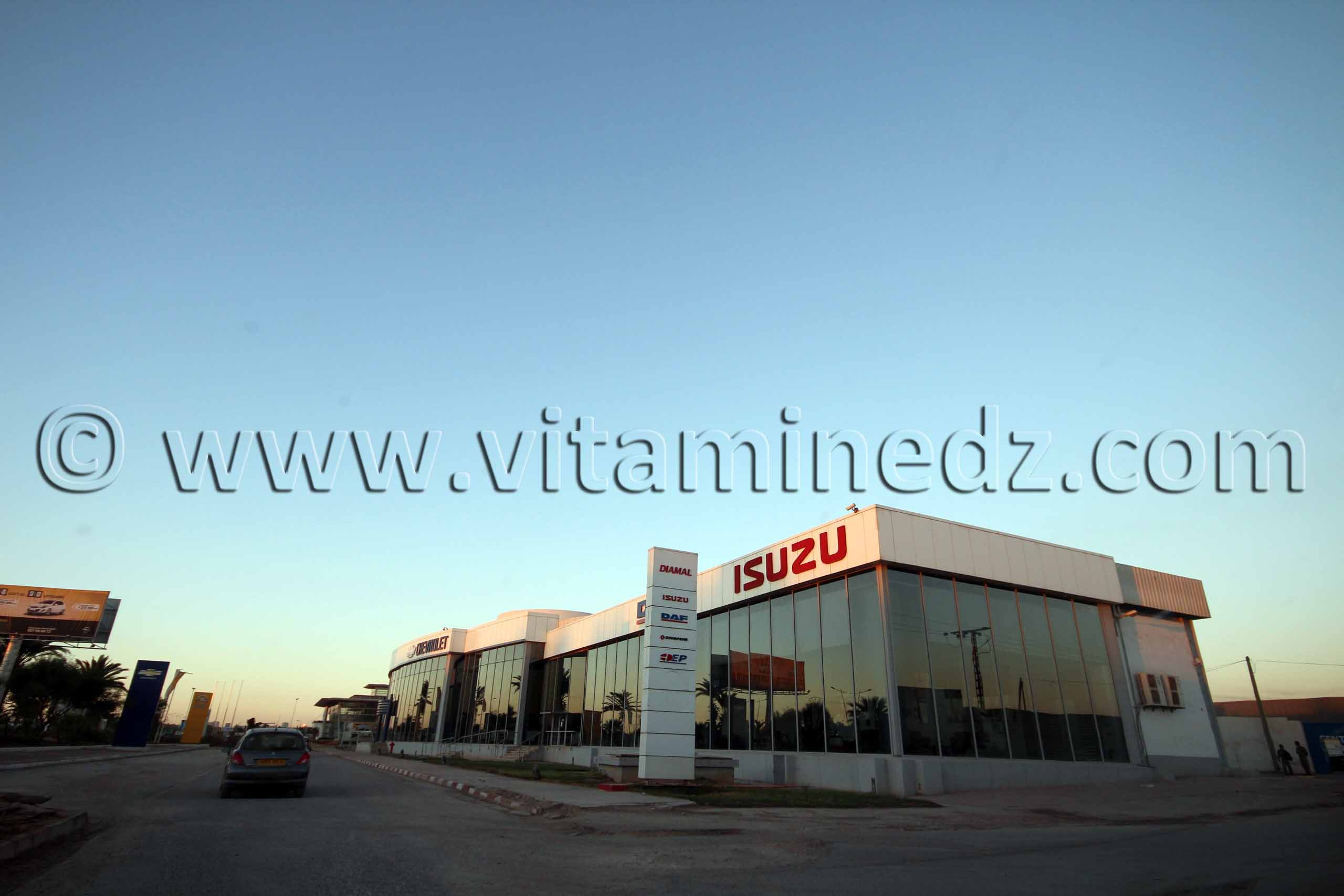 Isuzu Maison, Auto, Concessionnaire à Oran