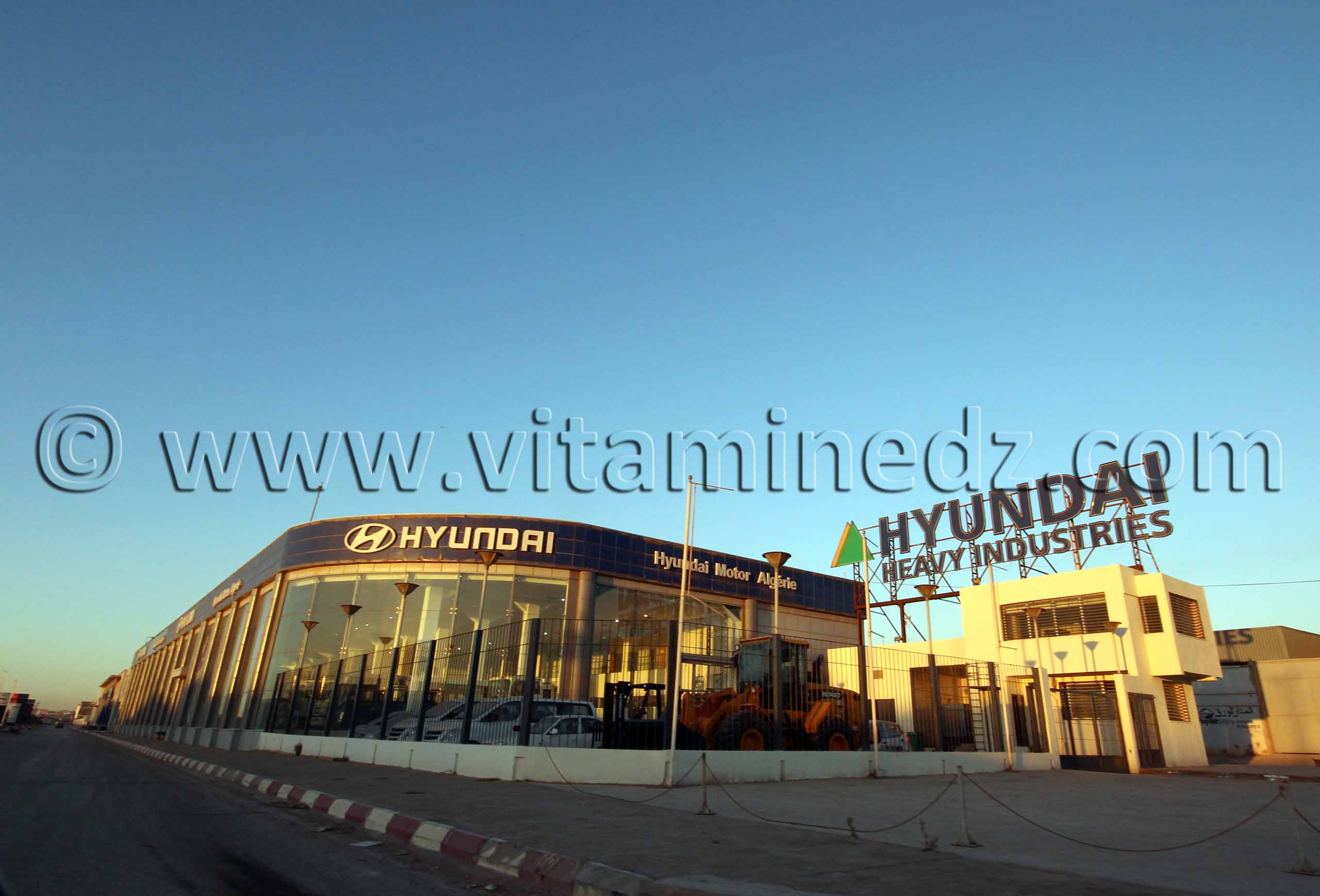 Hyundai Industries Maison, Auto, Concessionnaire à Oran