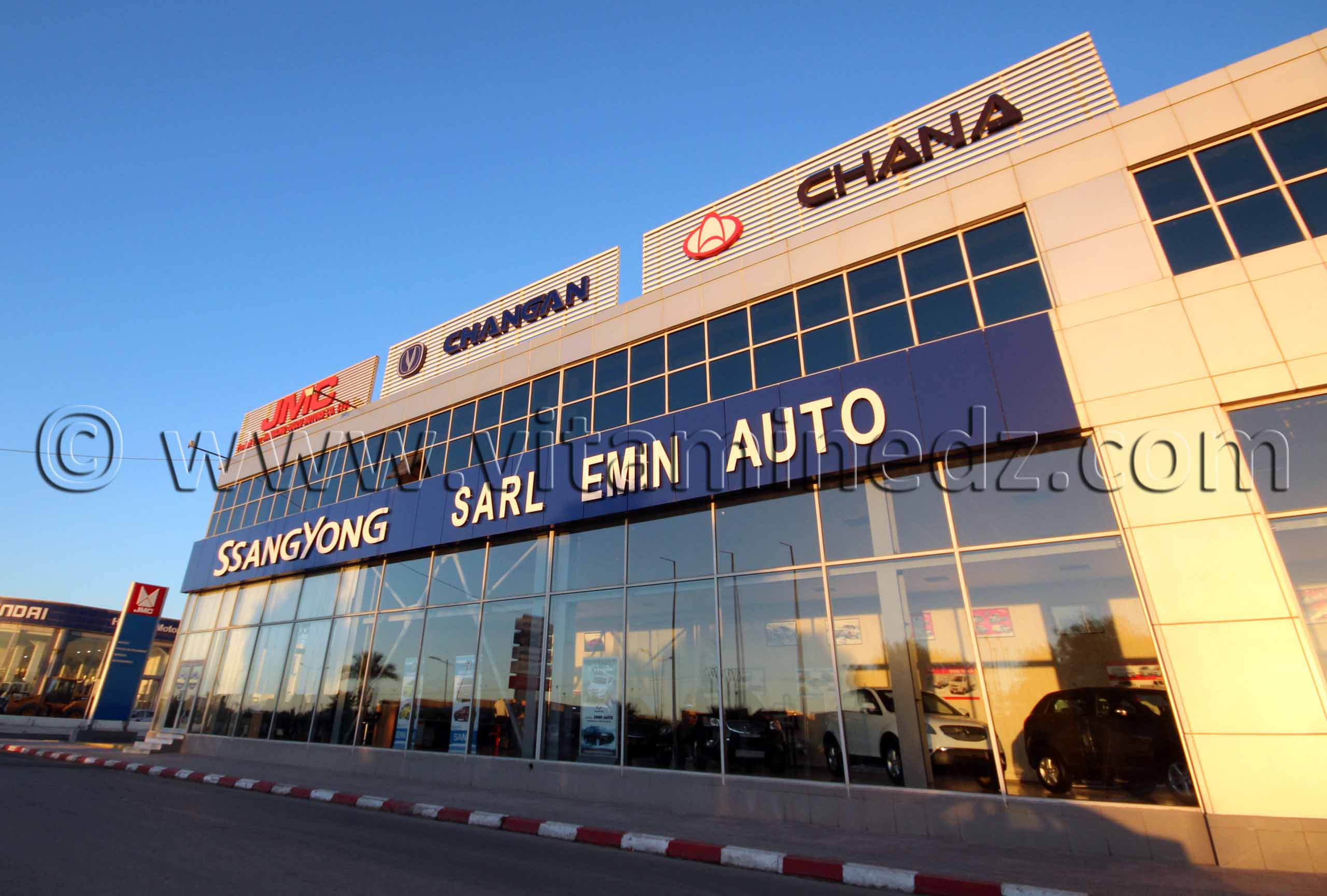 Ssang Yong, Emin Auto Maison, Auto, Concessionnaire à Oran
