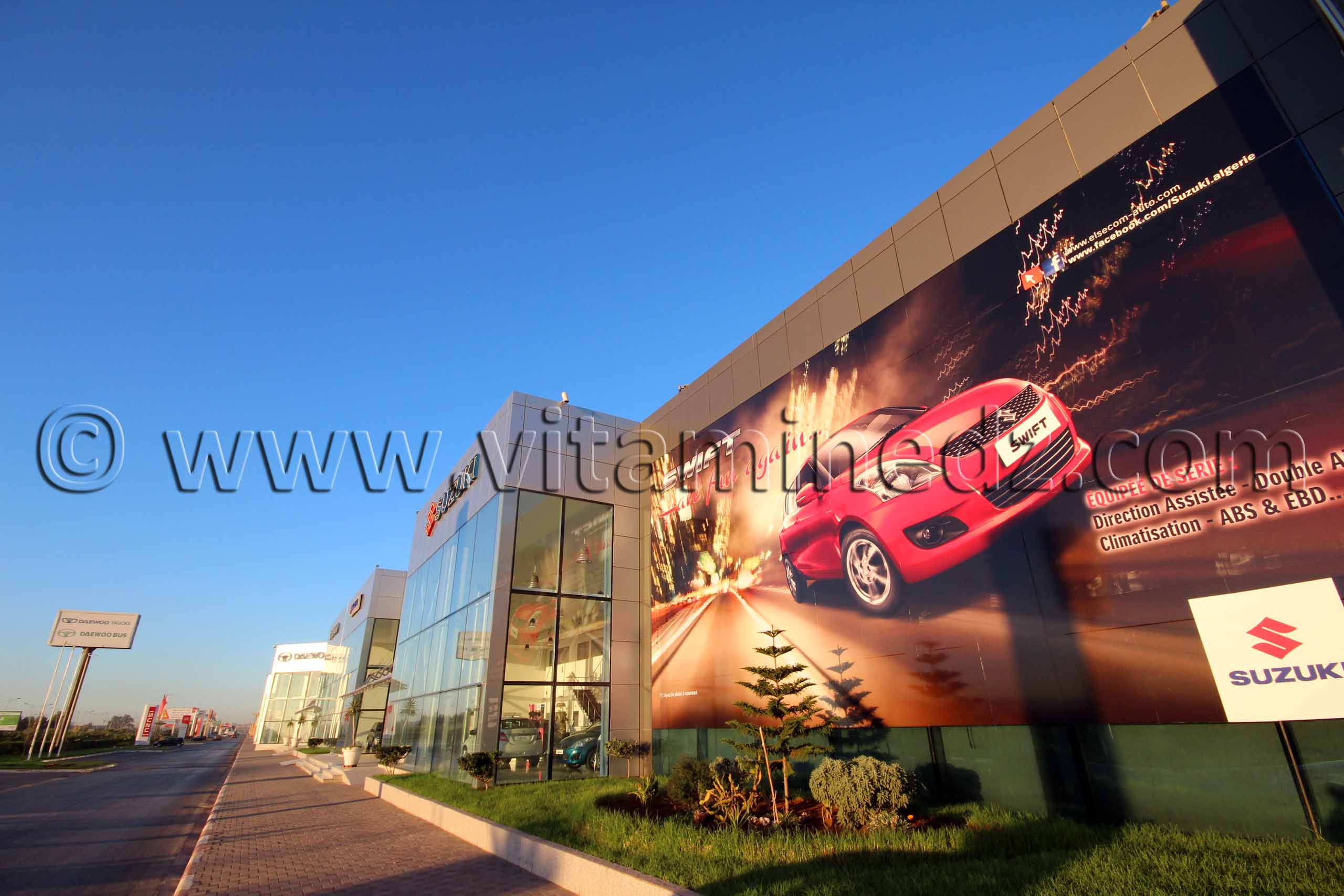 Suzuki Maison, Auto, Concessionnaire à Oran