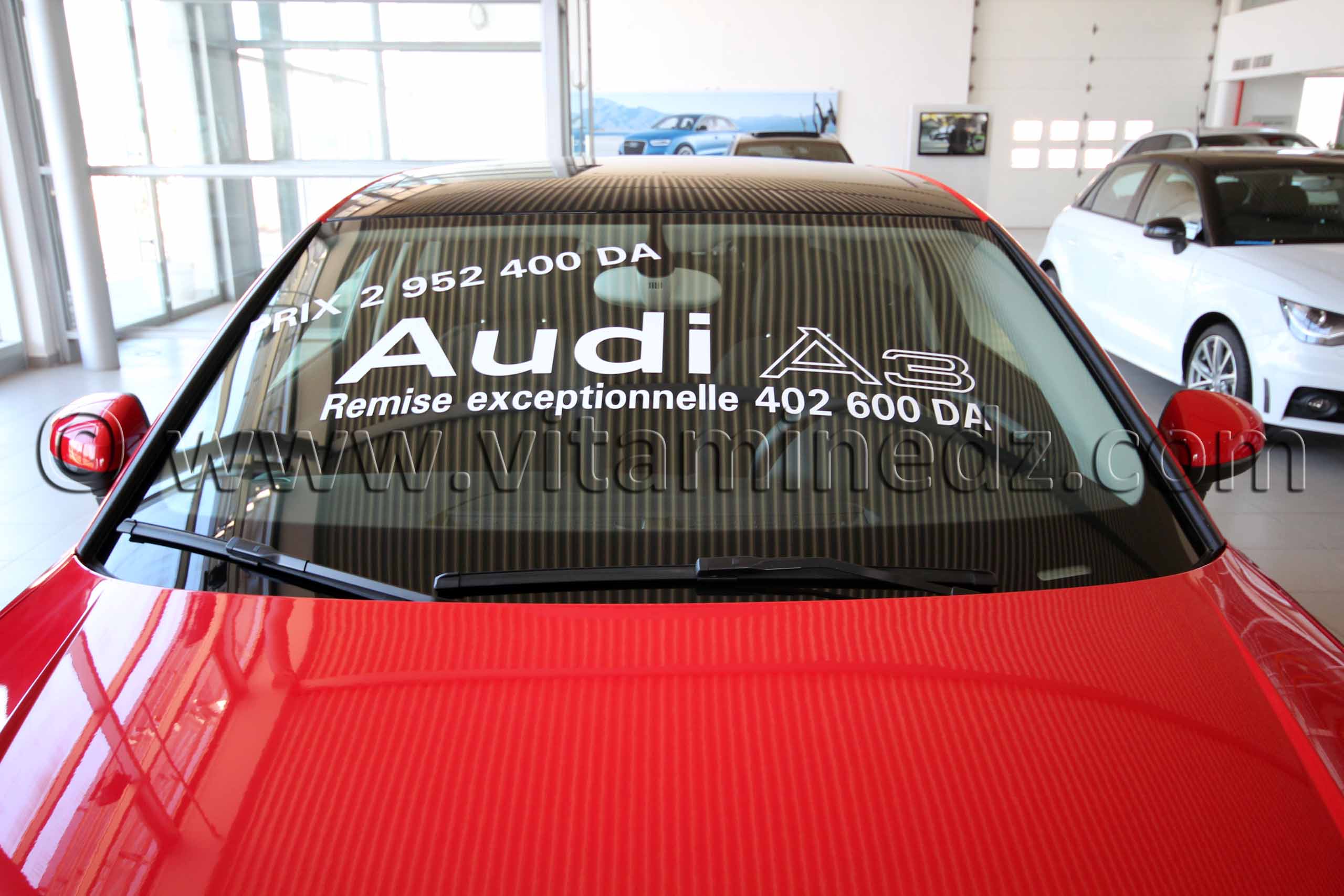 Audi A3 - Maison Audi Algérie, Concessionnaire auto à Oran