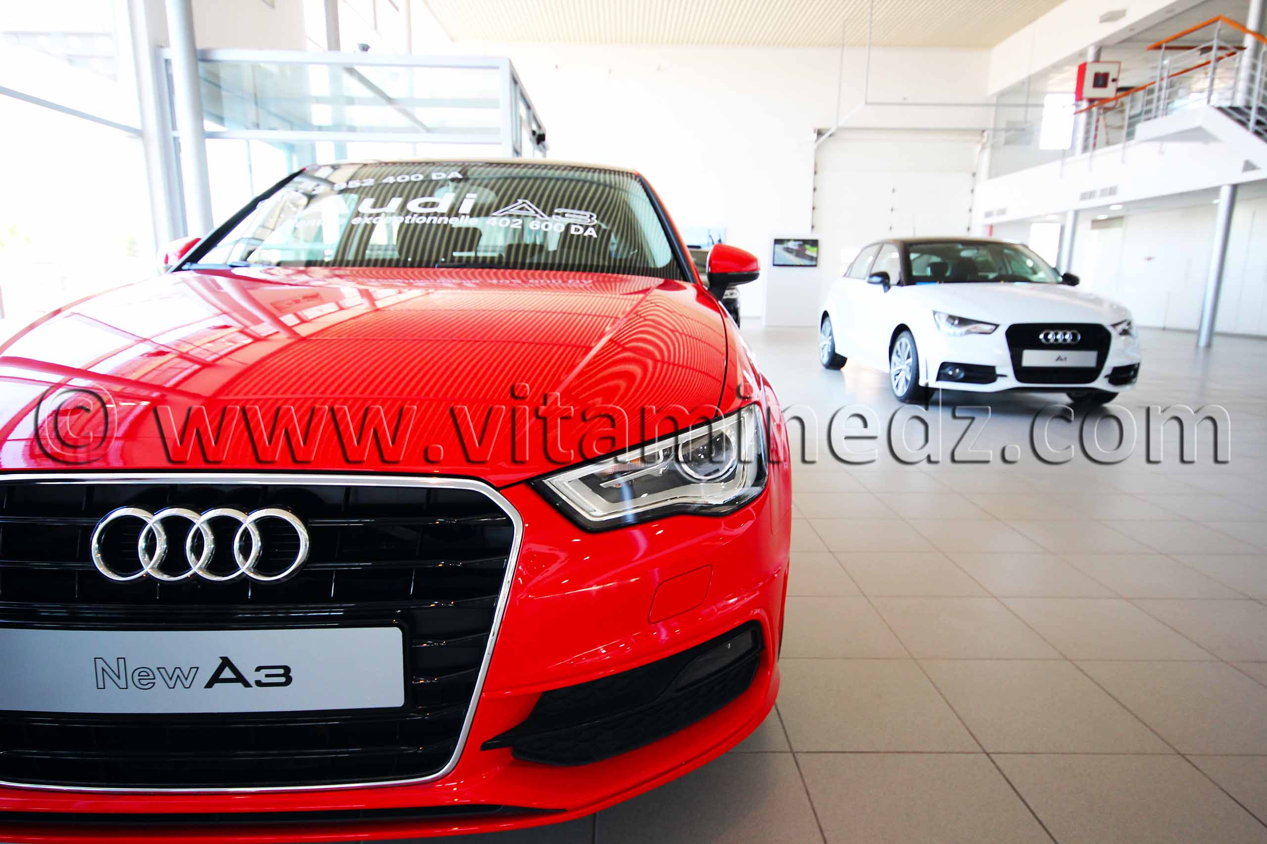 Audi A3 - Maison Audi Algérie, Concessionnaire auto à Oran