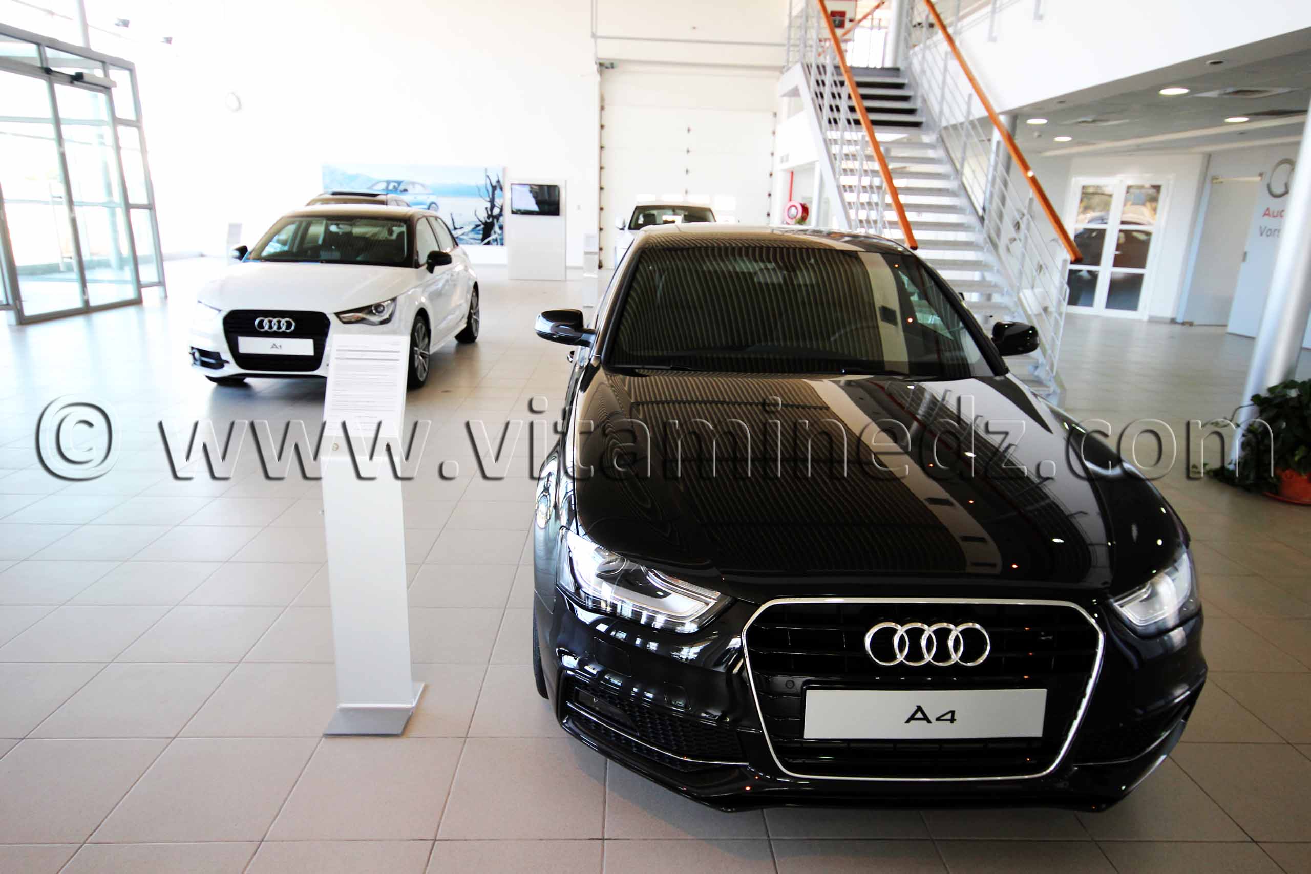 Audi A4, Maison Audi Algérie, Concessionnaire auto à Oran
