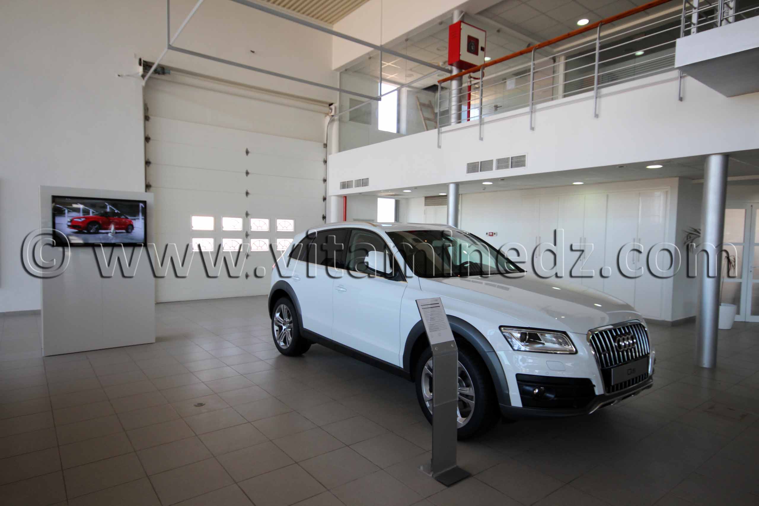 Maison Audi Algérie, Concessionnaire auto à Oran