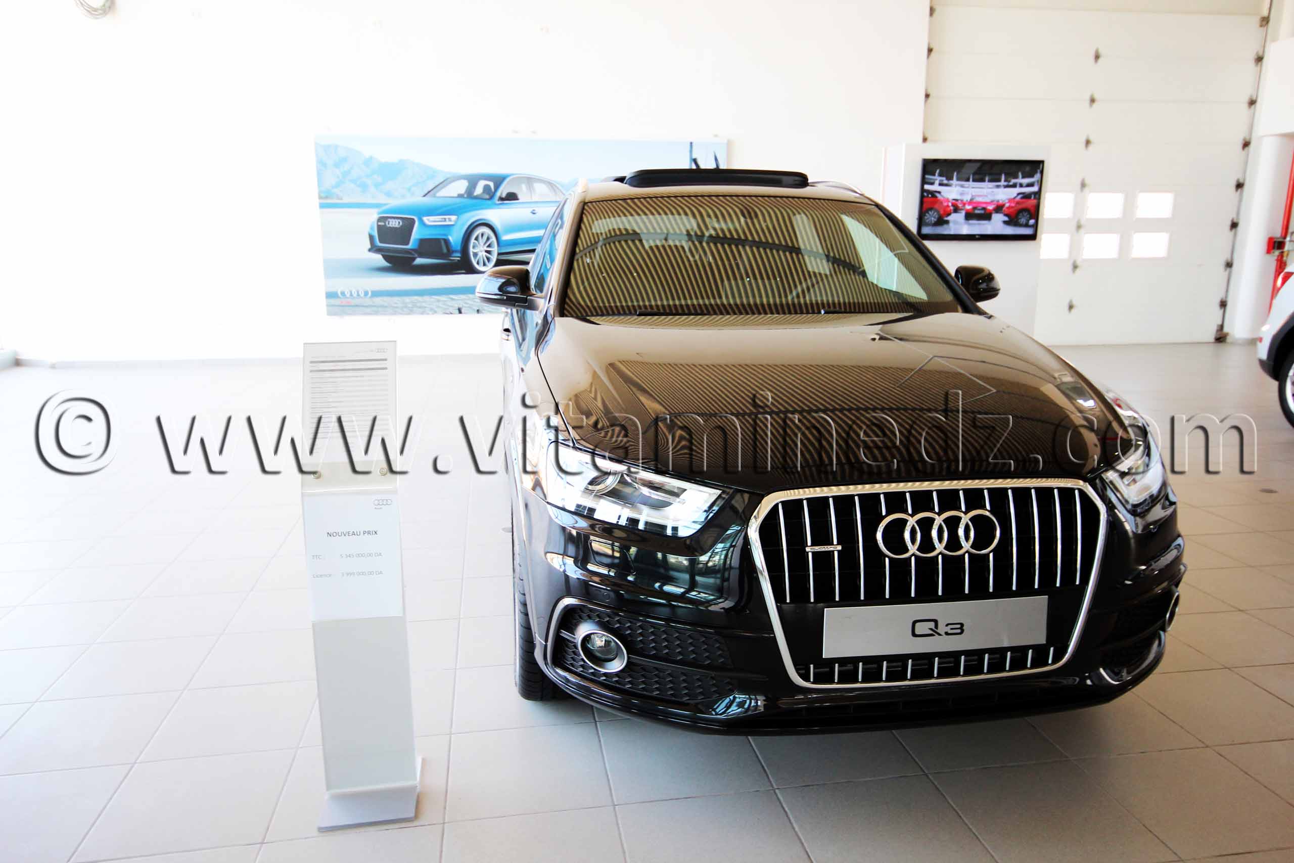 Audi Q3, Maison Audi Algérie, Concessionnaire auto à Oran