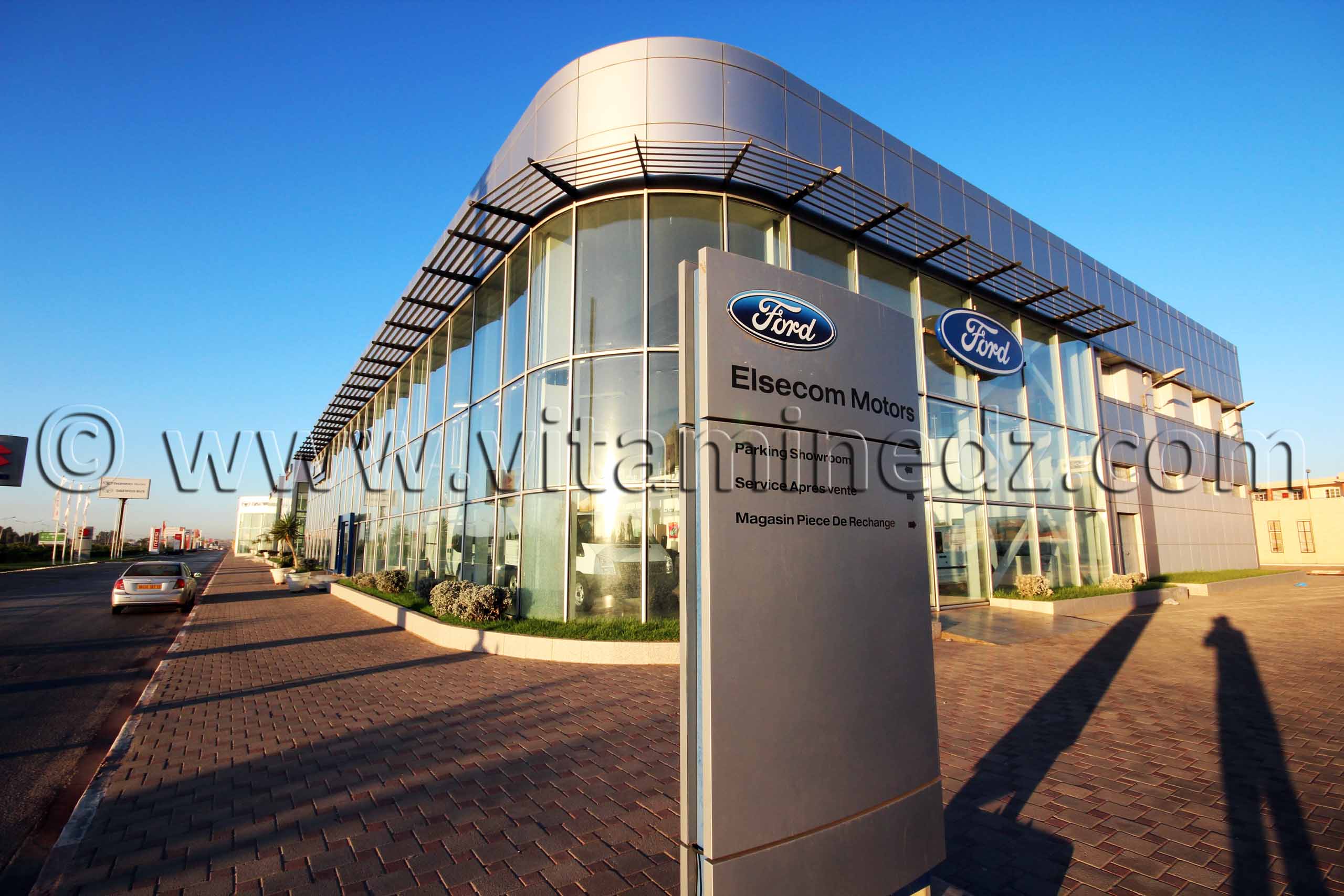 Ford Algérie, Concessionnaire auto à Oran