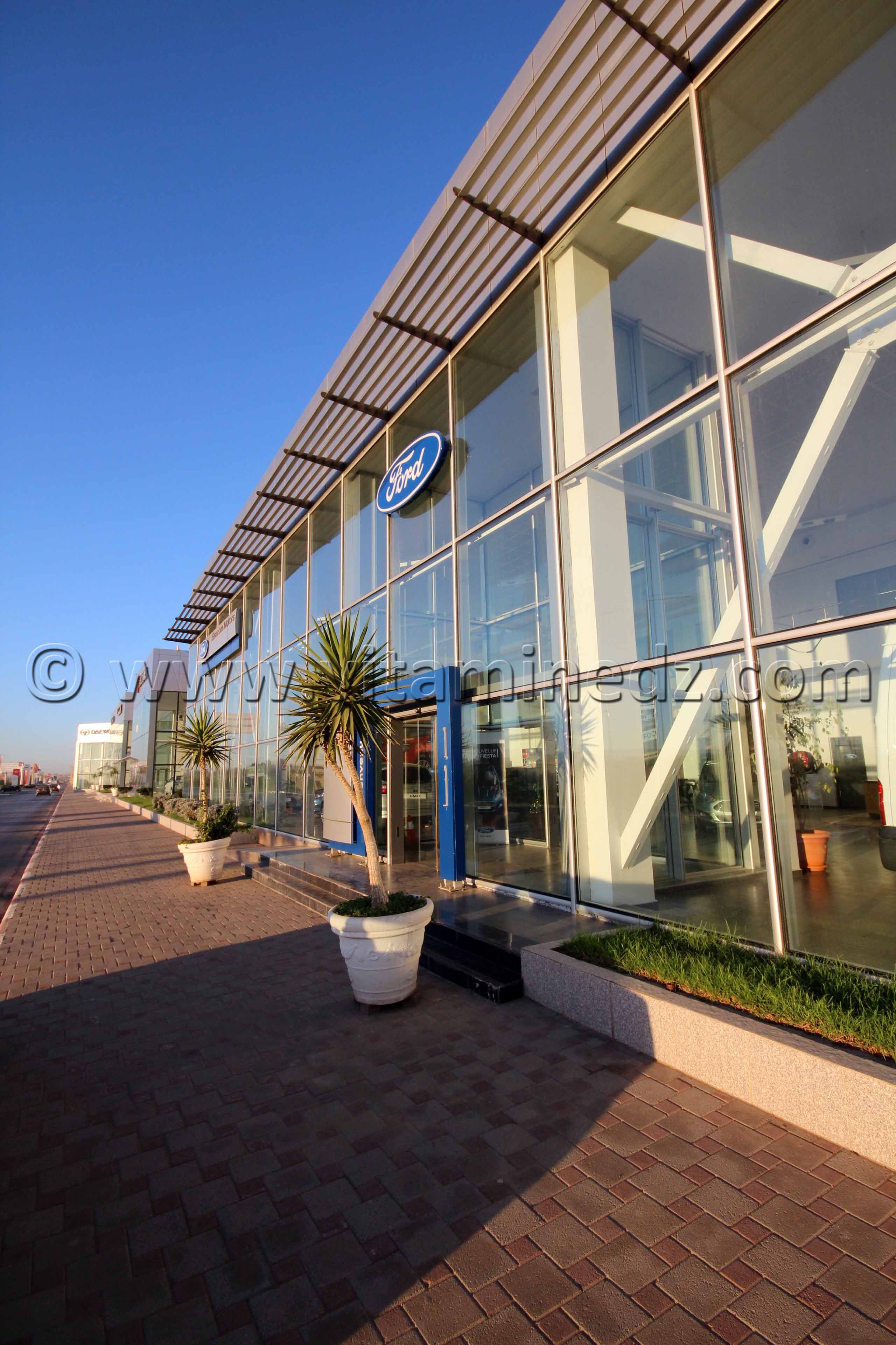 Maison Ford Algérie, Concessionnaire auto à Oran Senia