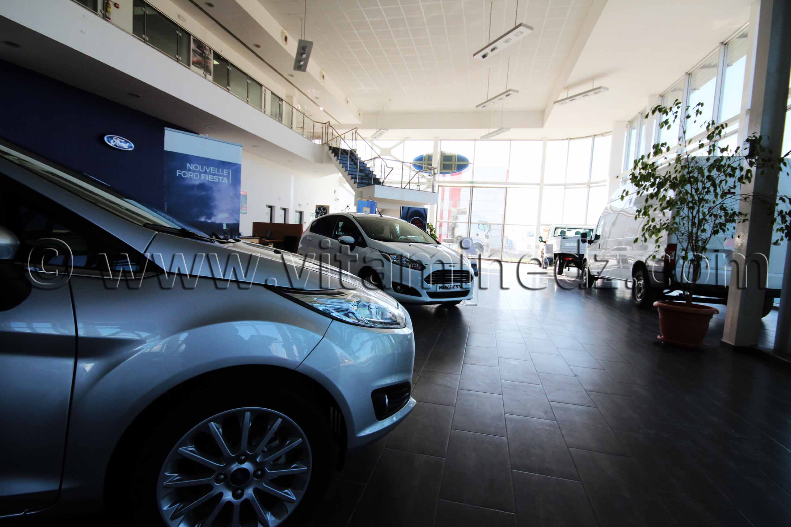 Maison Ford Algérie, Concessionnaire auto à Oran