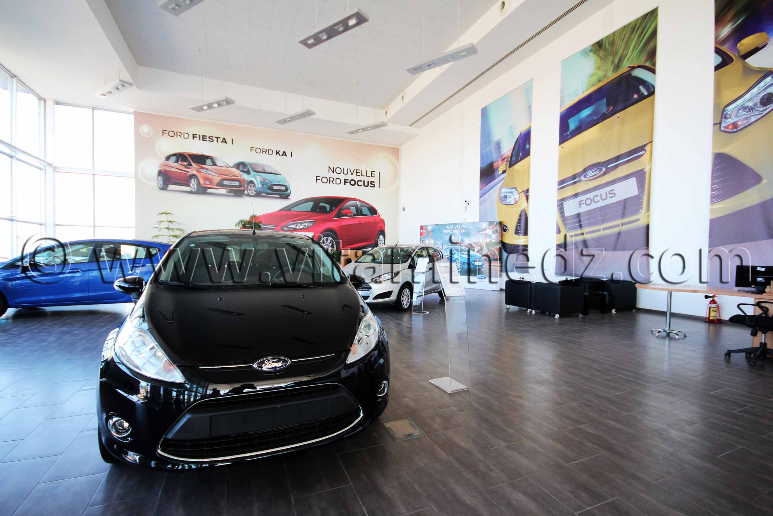 Voitures Ford Algérie, Concessionnaire auto à Oran