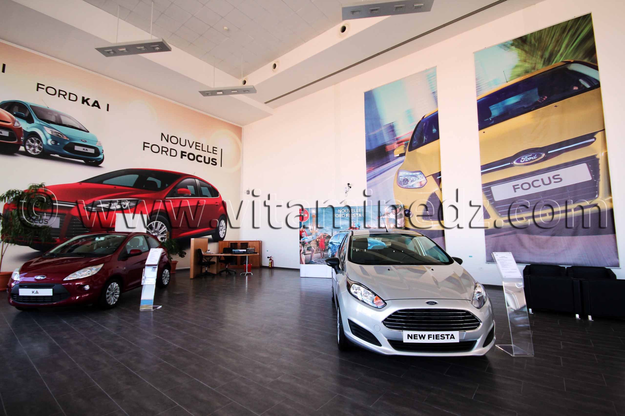 New Fiesta Ford Algérie, Concessionnaire auto à Oran