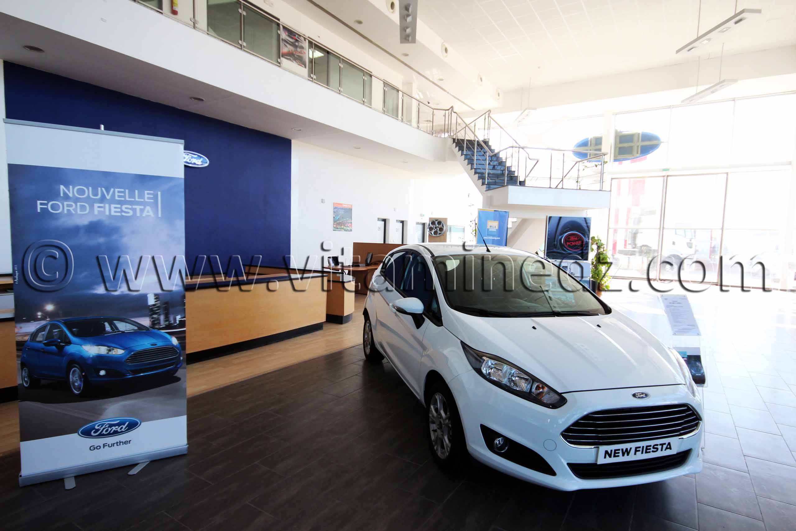 Nouvelle Fiesta Ford Algérie, Concessionnaire auto à Oran