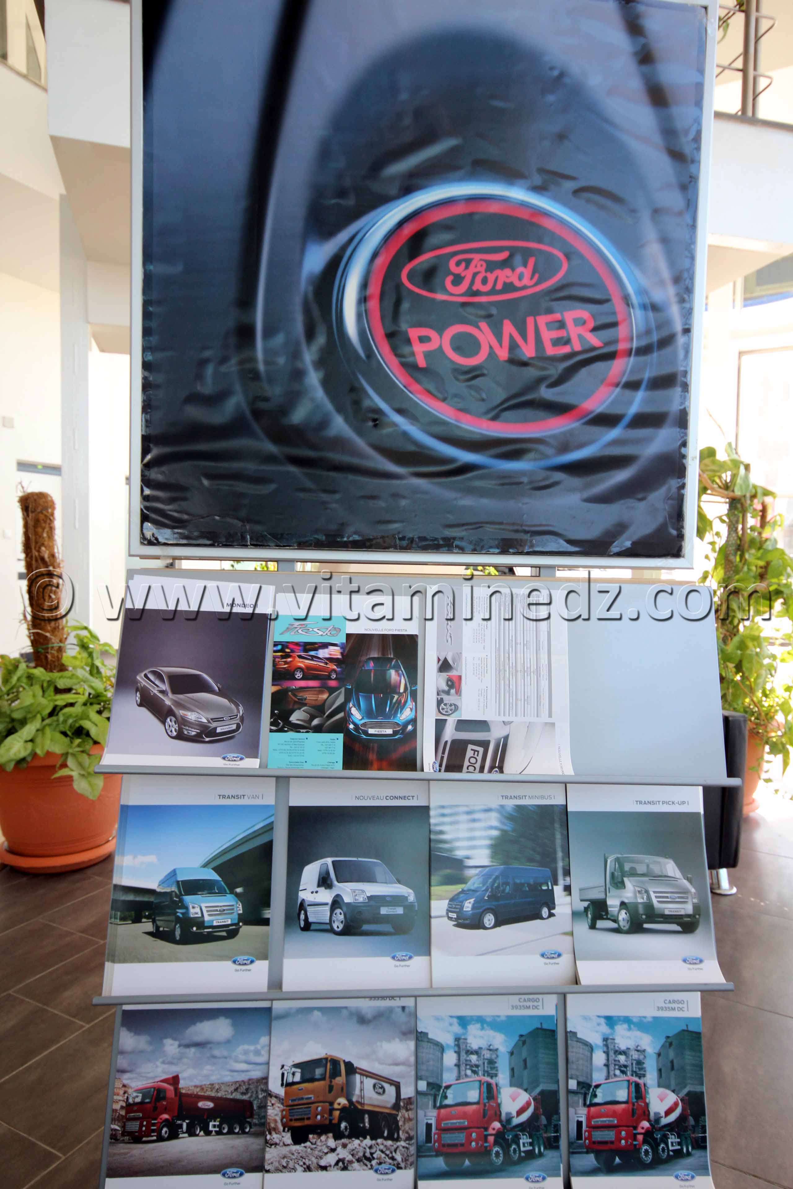 Ford Power Algérie, Concessionnaire auto à Oran