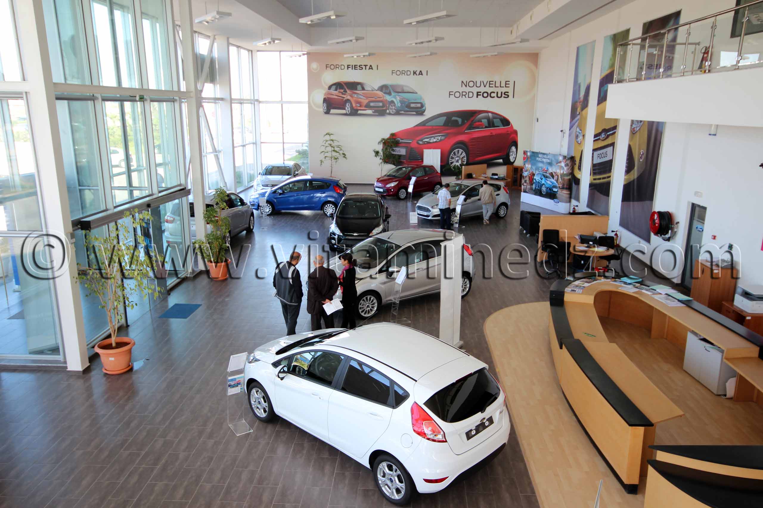 Maison Ford Algérie, Concessionnaire auto à Oran