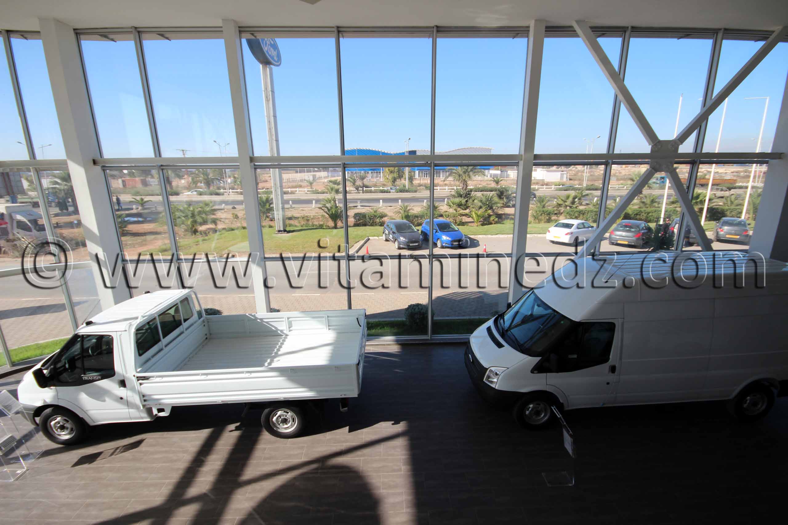 Utilitaires Ford Algérie, Concessionnaire auto à Oran