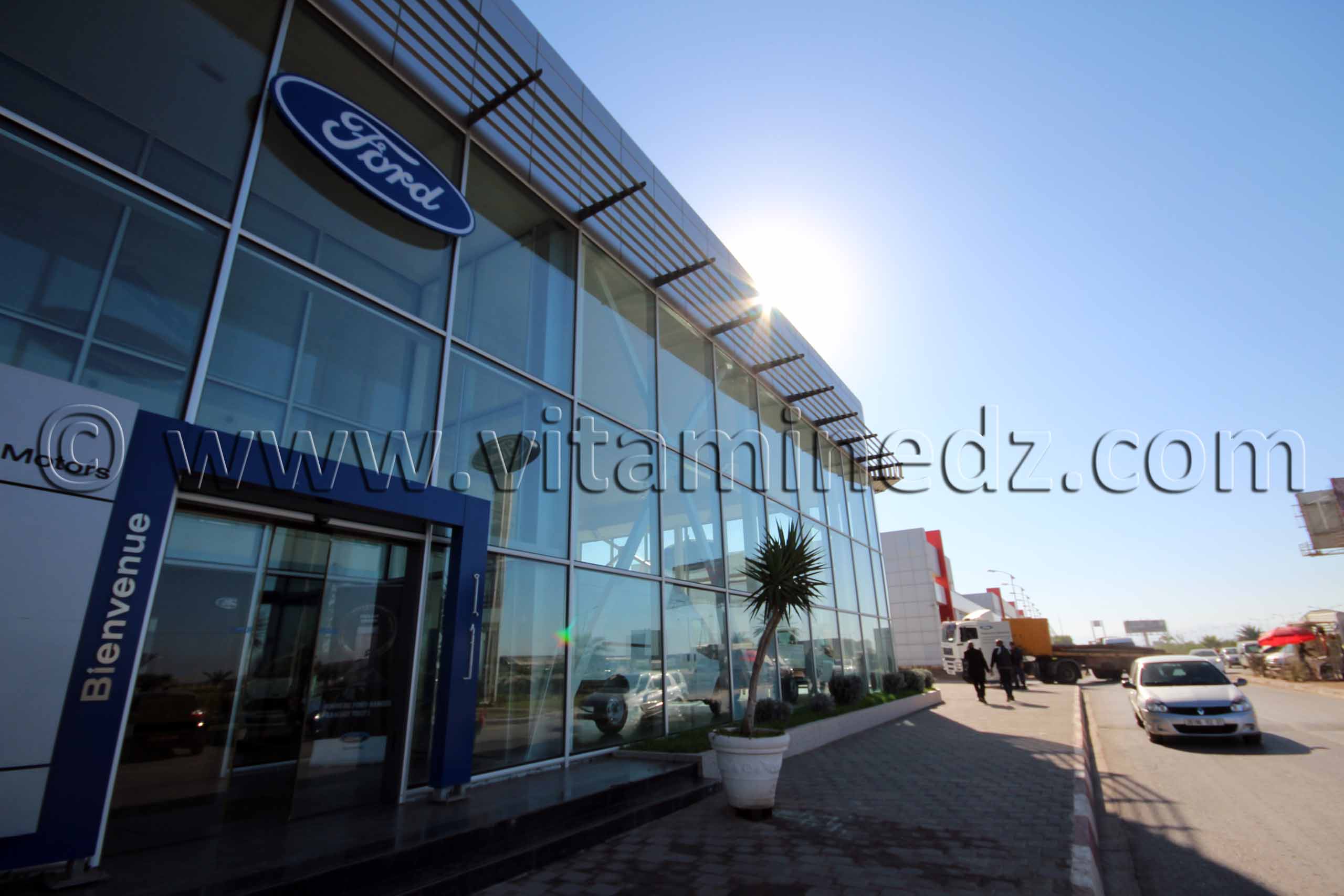 Concessionnaire Ford Algérie, Concessionnaire auto à Oran