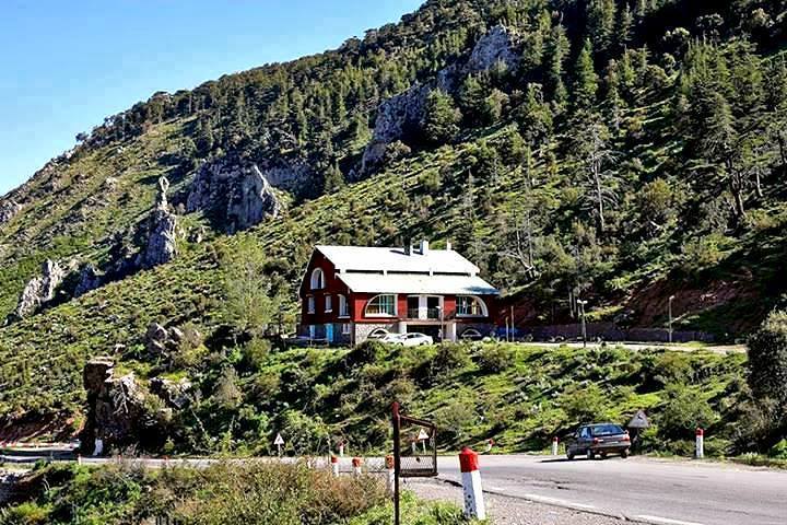 Le Chalet de Tikjda.