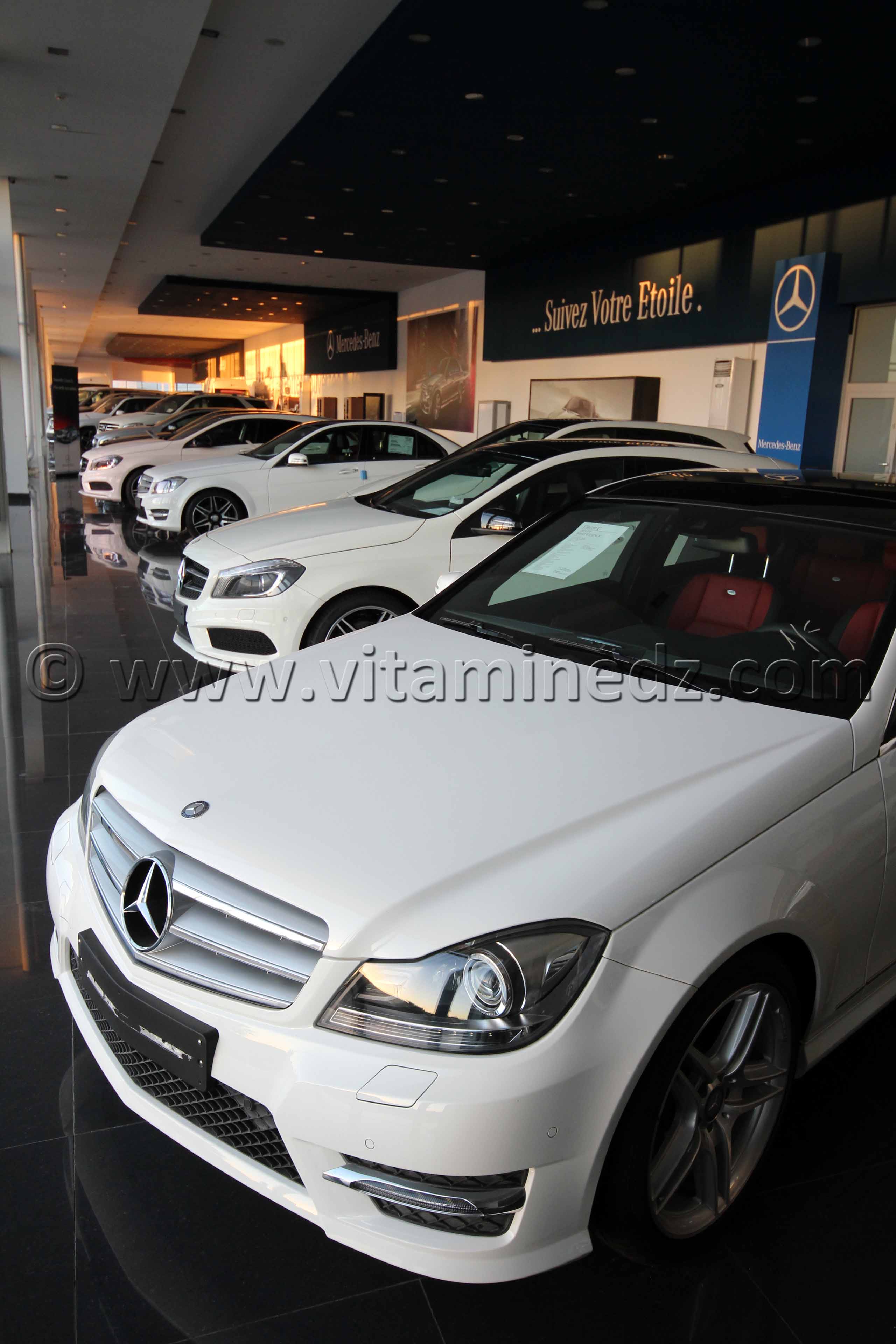 Modeles Mercedes Benz Algérie, représentée par GMS Concessionnaire auto à Oran, Senia