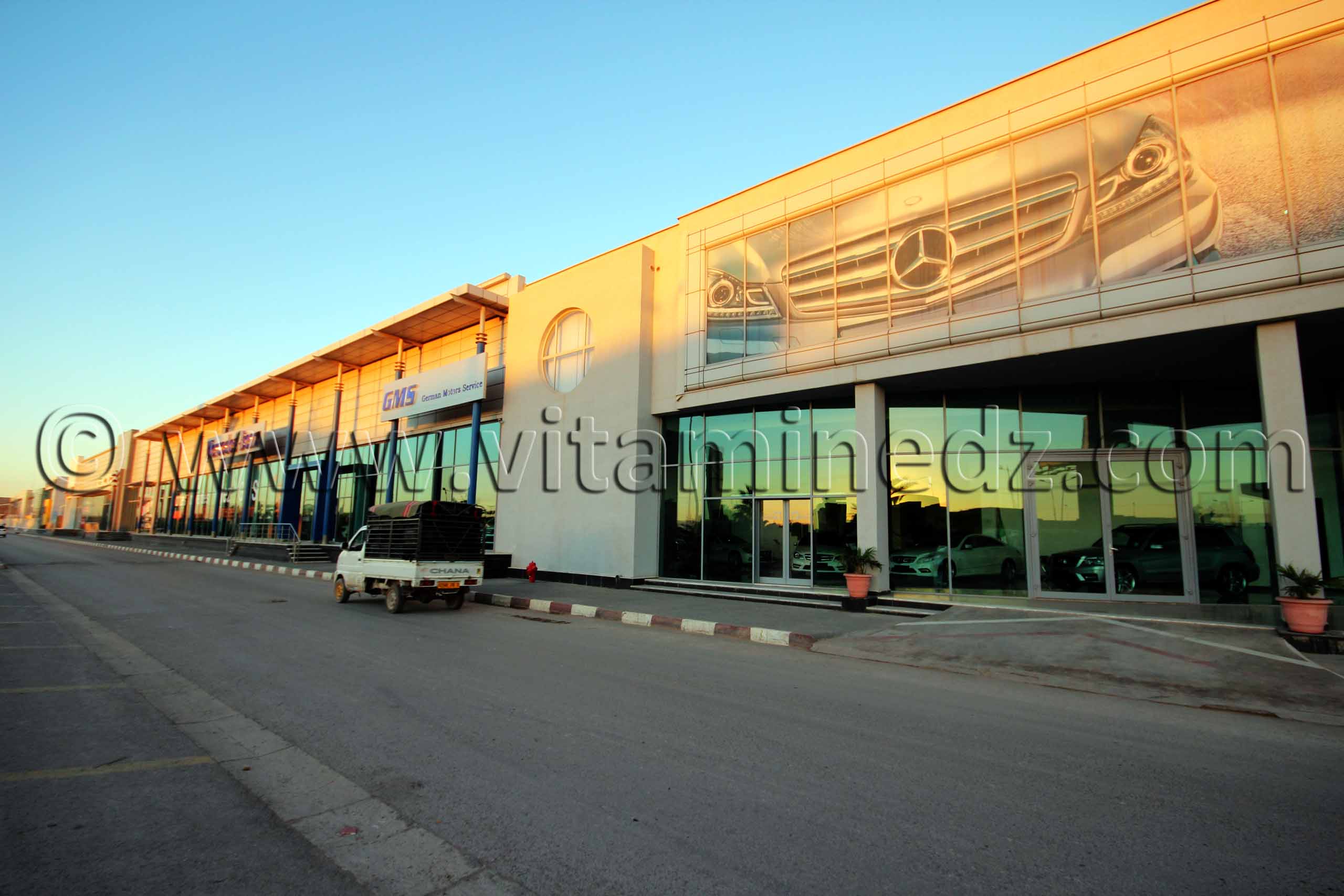 GMS Concessionnaire Mercedes Benz Algérie