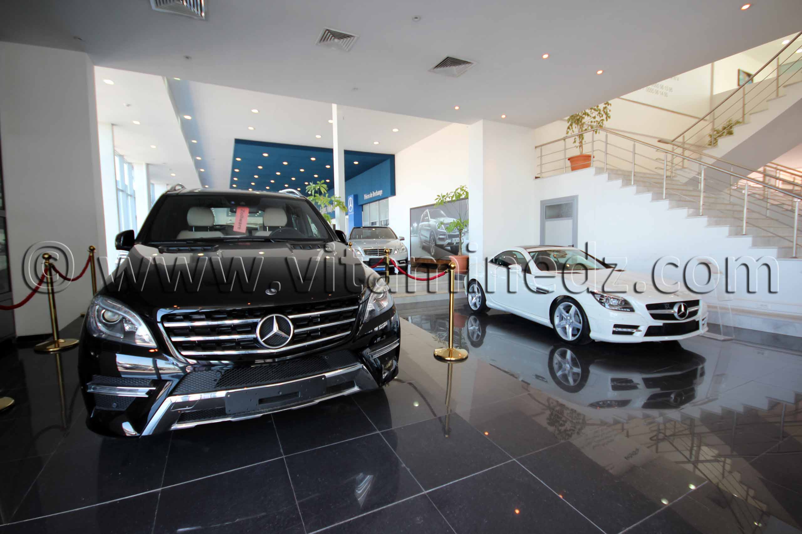 Voitures Mercedes Benz Algérie, représentée par GMS Concessionnaire auto à Oran, Senia