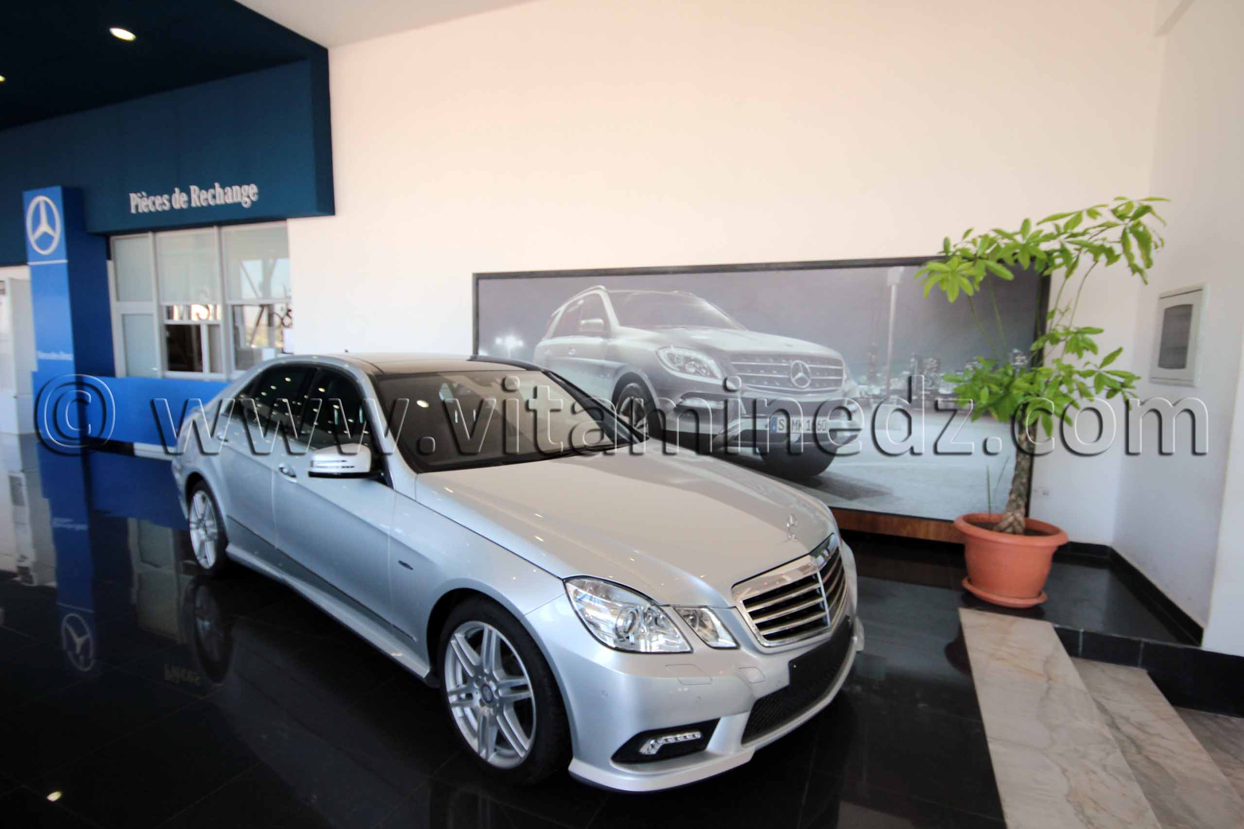 Maison Mercedes Benz Algérie, représentée par GMS Concessionnaire auto à Oran, Senia
