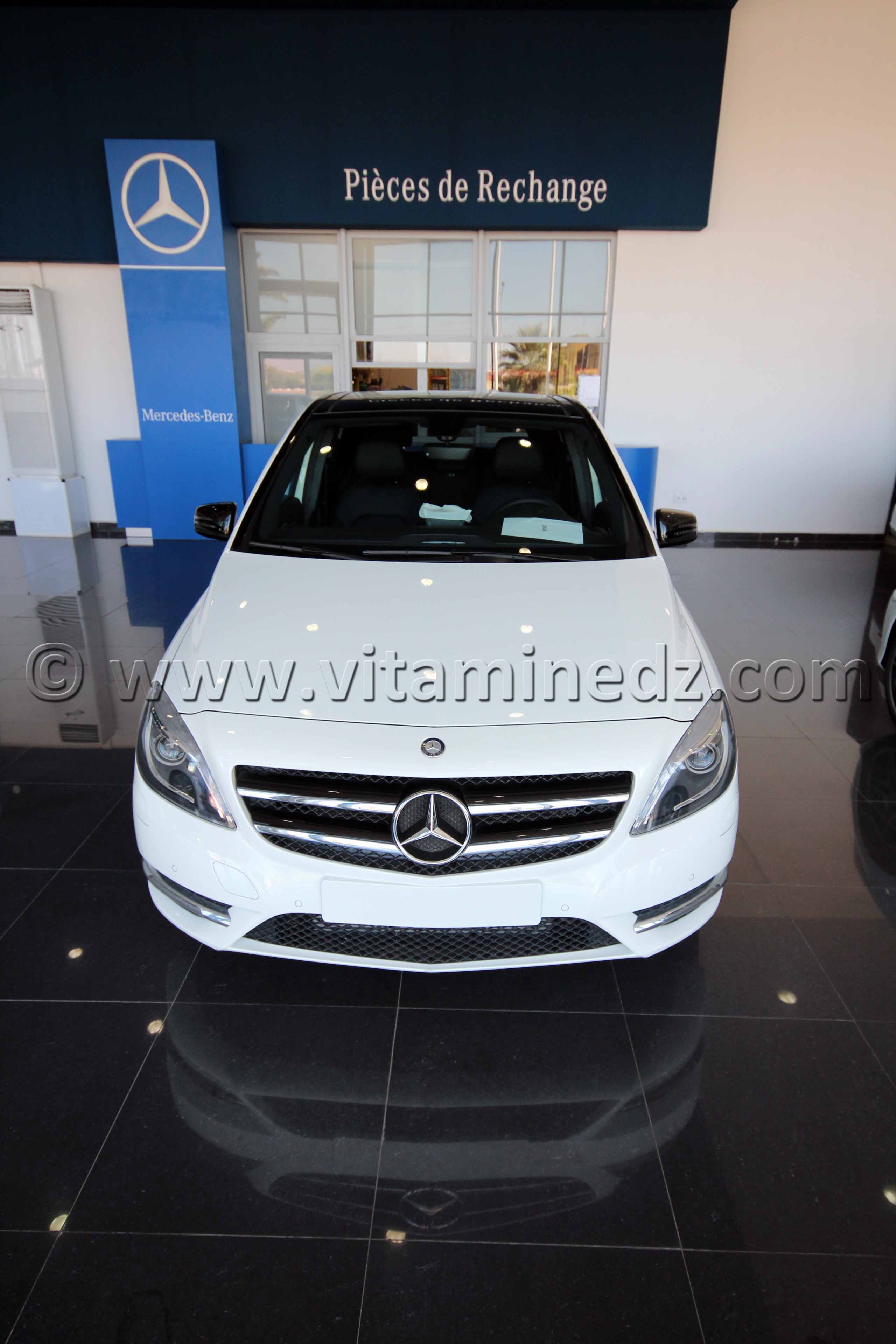 Maison Mercedes Benz Algérie, représentée par GMS Concessionnaire auto à Oran, Senia