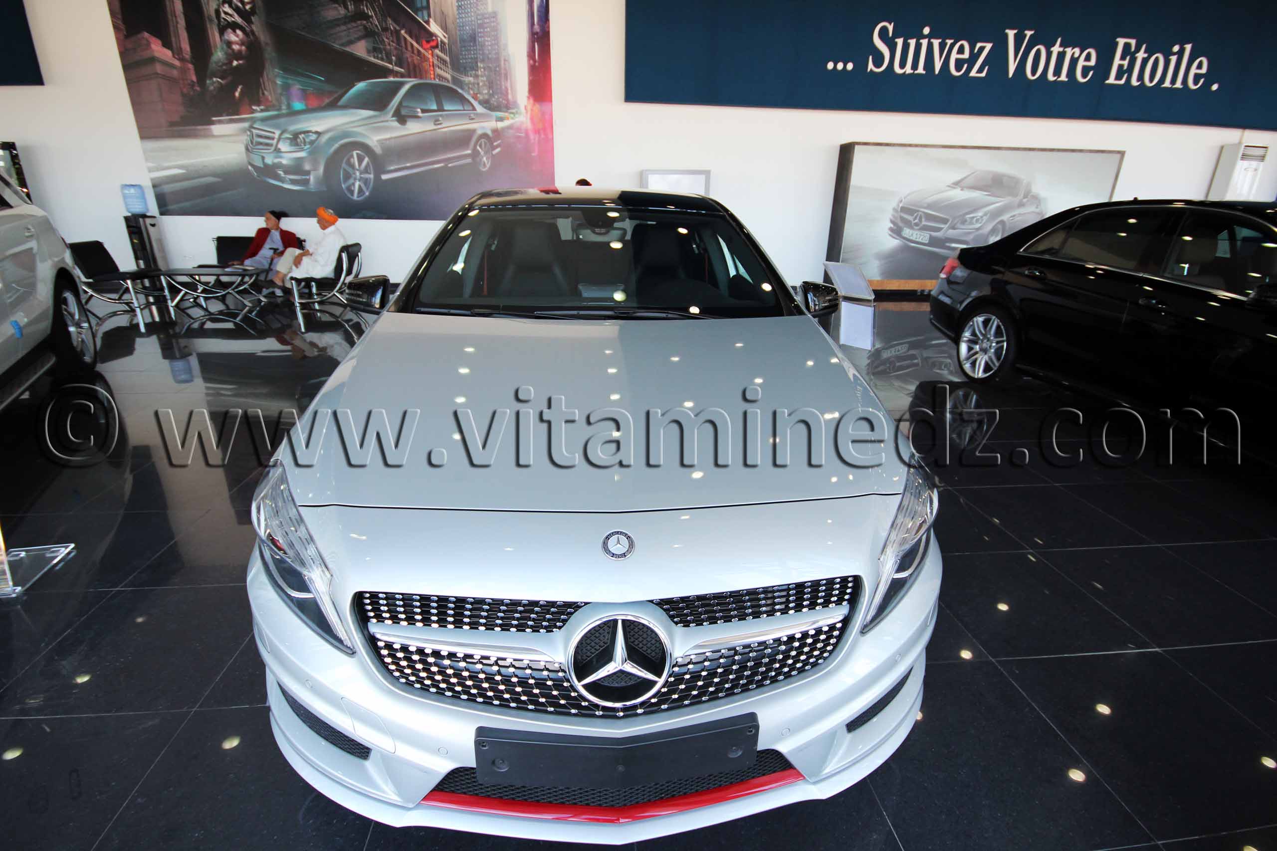 Maison Mercedes Benz Algérie, représentée par GMS Concessionnaire auto à Oran, Senia